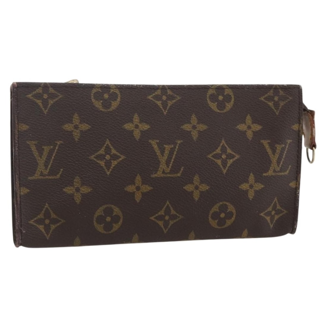 Louis Vuitton Monogram Canvas Bucket GM Small Accessory Pouch France: Louis Vuitton Monogram Canvas Bucket GM Small Accessory Pouch France This Louis Vuitton Monogram Bucket GM accessory pouch is crafted from signature monogram canvas and features a compact design with 