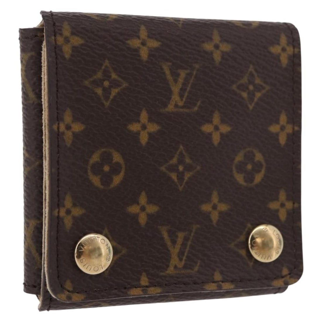 Louis Vuitton Monogram Canvas Jewelry Box France (1 of 18)