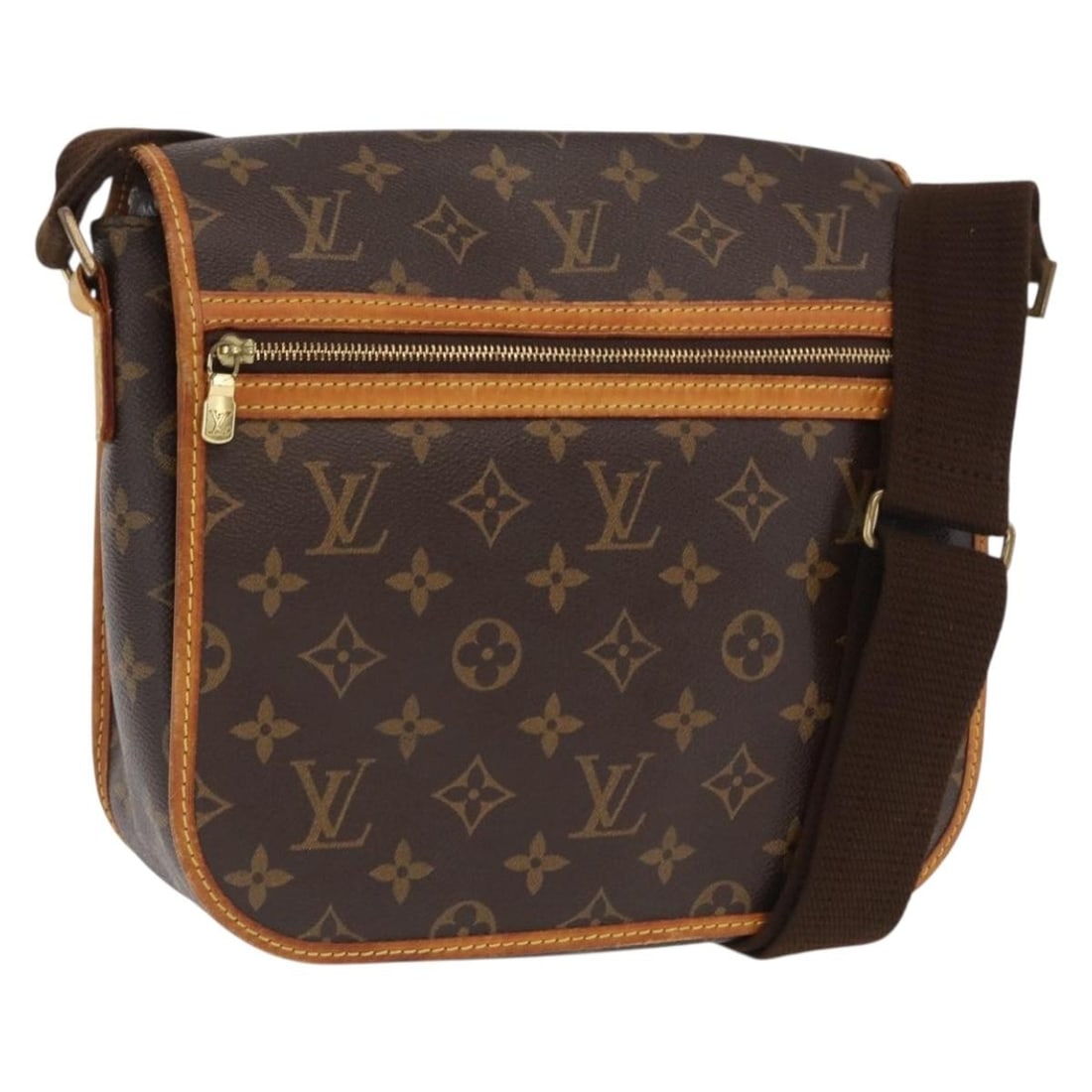 Louis Vuitton Bosphore PM Monogram Canvas Messenger Shoulder Bag M40106: Louis Vuitton Bosphore PM Monogram Canvas Messenger Shoulder Bag M40106 This is a Louis Vuitton Monogram Messenger Bosphore PM shoulder bag crafted from monogram canvas. Designed for women, the bag fe