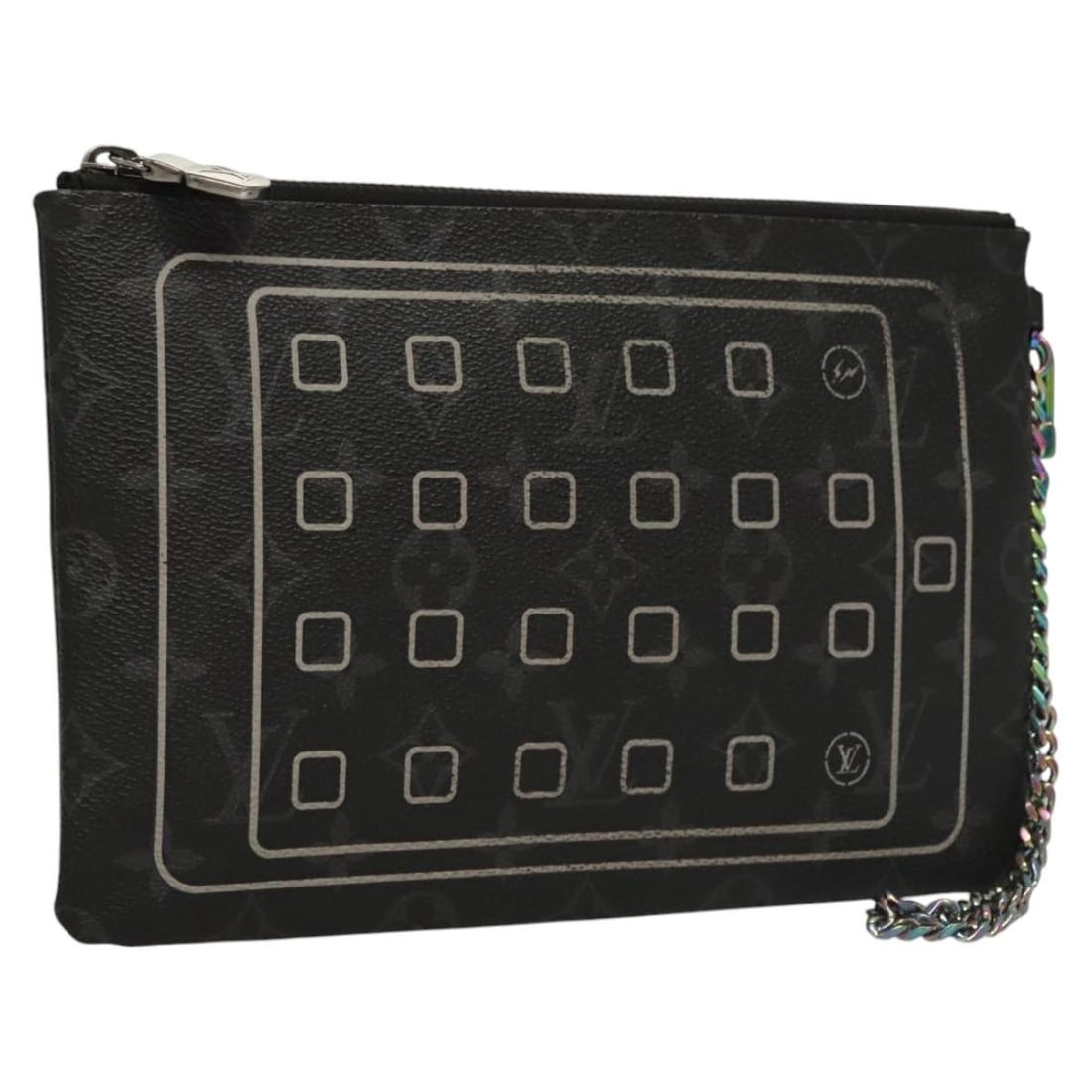 Monogram Eclipse Canvas Fragment iPhone Case by Louis Vuitton M64449 (1 of 18)