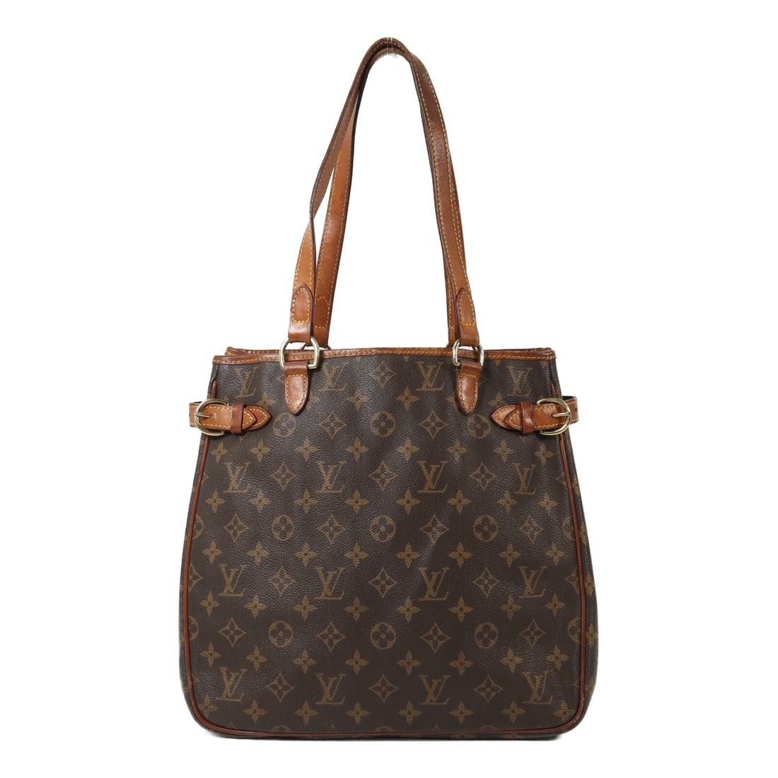 Louis Vuitton Batignolles M51153 Monogram Shoulder Bag Brown: Louis Vuitton Batignolles M51153 Monogram Shoulder Bag Brown Louis Vuitton Batignolles shoulder bag, model M51153, in brown Monogram and PVC coated canvas. Designed for women, it features a shoulder b