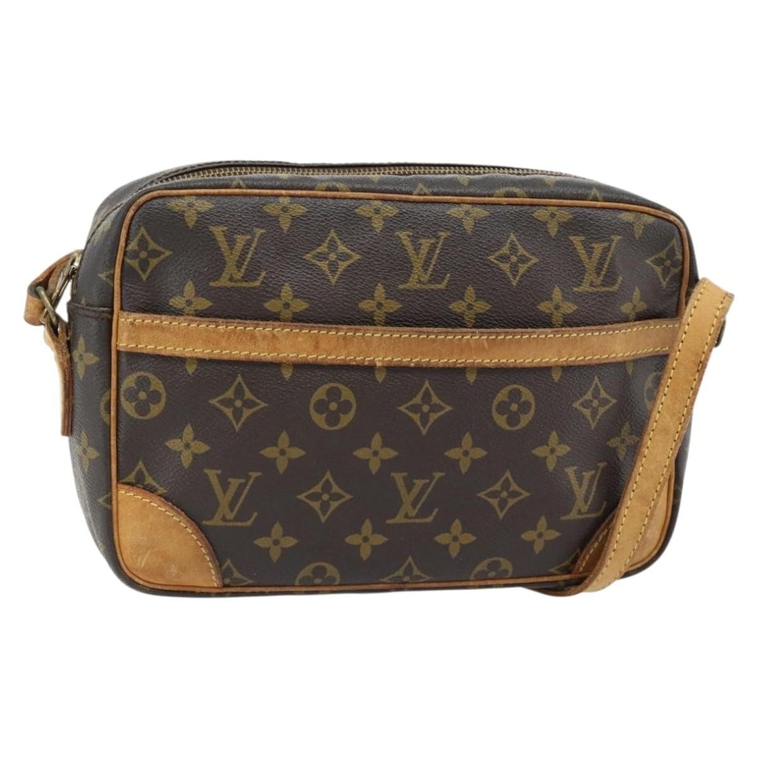 Louis Vuitton M51272 Trocadero 25 Monogram Canvas Shoulder Bag: Louis Vuitton M51272 Trocadero 25 Monogram Canvas Shoulder Bag Louis Vuitton Monogram Trocadero 25 shoulder bag in Monogram Canvas, made in France. This women's bag is identified by product number M51