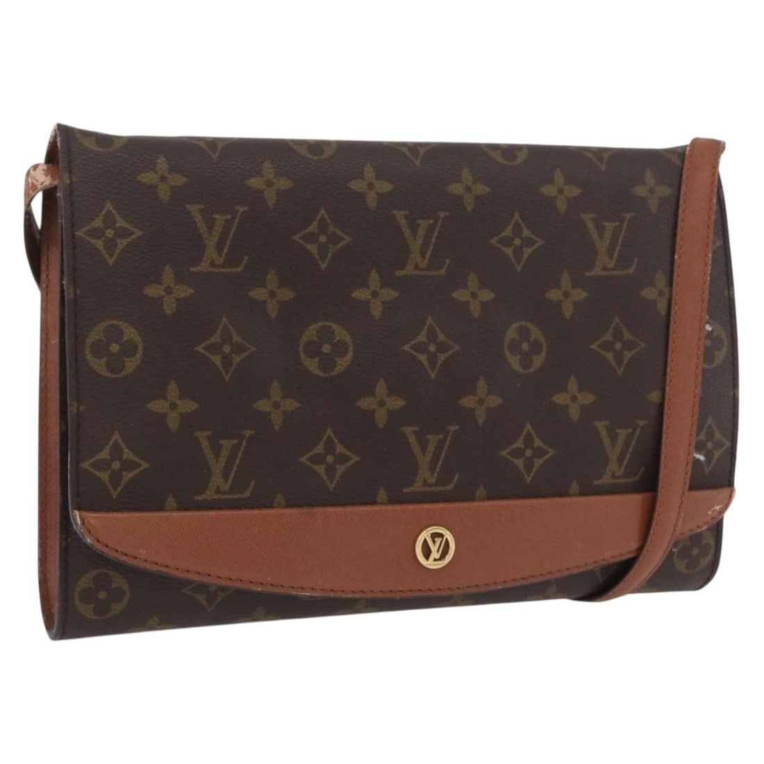Louis Vuitton M51797 Monogram Canvas 27 Shoulder Bag Bordeaux: Louis Vuitton M51797 Monogram Canvas 27 Shoulder Bag Bordeaux A Louis Vuitton Monogram Bordeaux 27 shoulder bag crafted from Monogram Canvas and made in France. This women's bag features the classic M