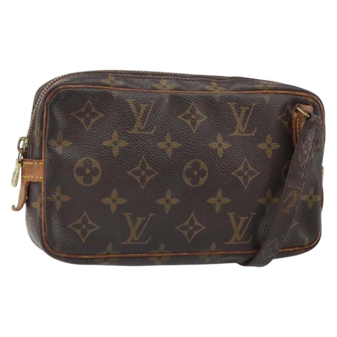 Louis Vuitton M51828 Marly Bandouliere Monogram Canvas Shoulder Bag: Louis Vuitton M51828 Marly Bandouliere Monogram Canvas Shoulder Bag Louis Vuitton Marly Bandouliere shoulder bag in Monogram Canvas, made in France. This women's bag features the Monogram exterior col