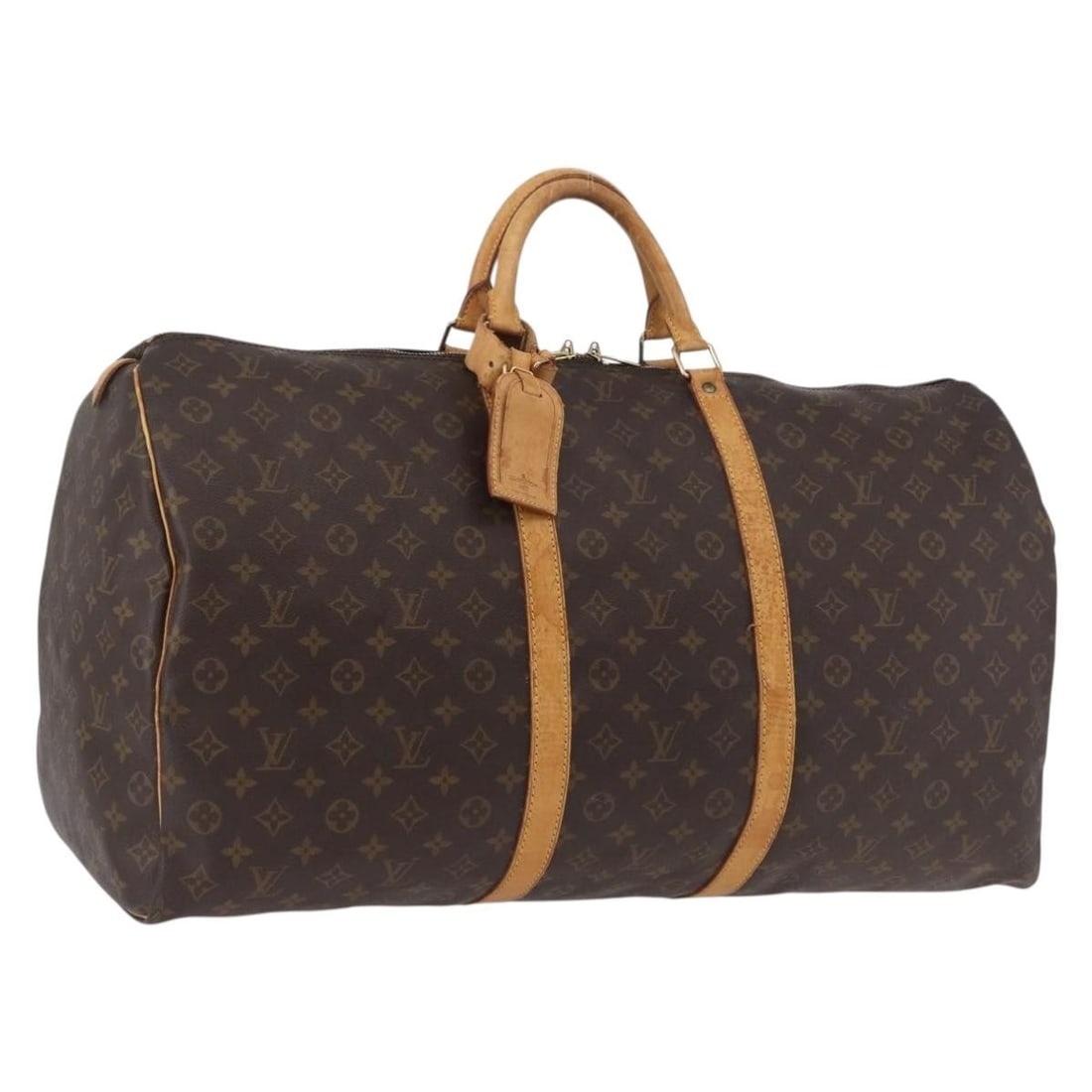 Louis Vuitton Keepall 60 Monogram Canvas Boston Bag M41422: Louis Vuitton Keepall 60 Monogram Canvas Boston Bag M41422 This is a Louis Vuitton Monogram Keepall 60 Boston Bag, model M41422. Crafted from signature monogram canvas, this spacious travel bag featur