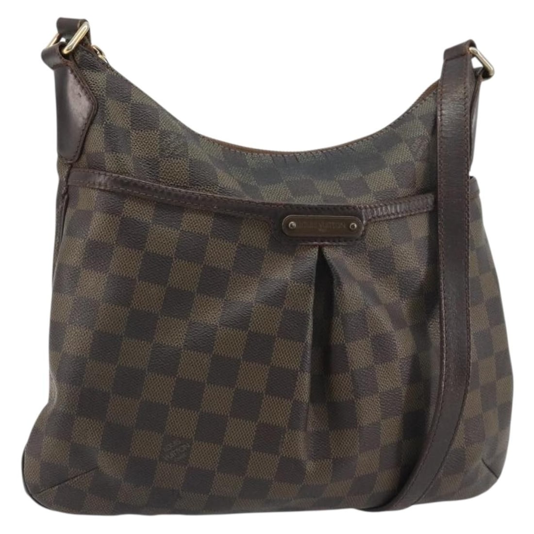 Louis Vuitton N42251 Bloomsbury PM Damier Ebene Shoulder Bag: Louis Vuitton N42251 Bloomsbury PM Damier Ebene Shoulder Bag Louis Vuitton Bloomsbury PM shoulder bag in Damier Ebene canvas, made in France. This women's bag comes as the bag only, with no item box o