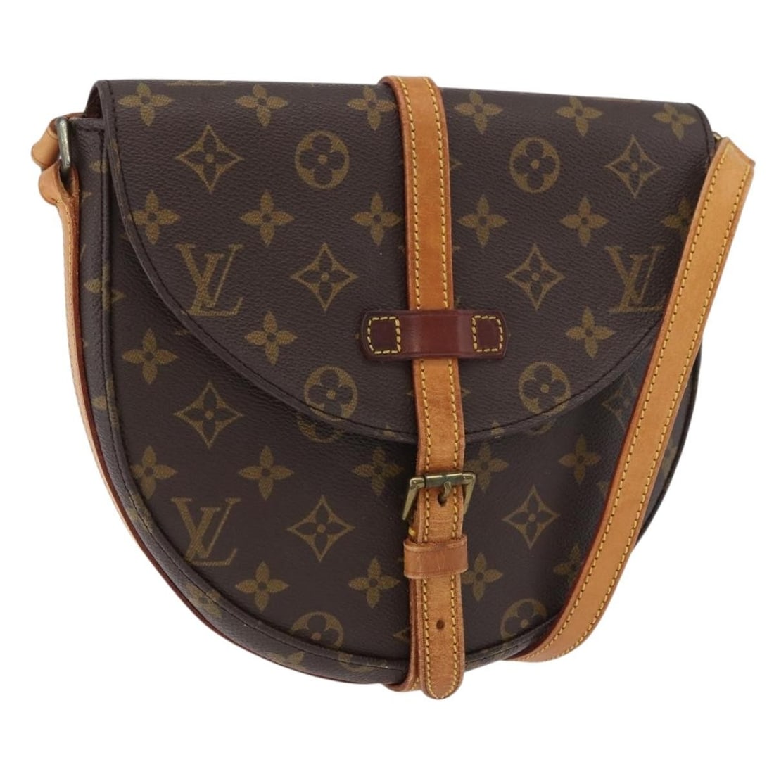 Louis Vuitton Chantilly MM Monogram Canvas Shoulder Bag M51233: Louis Vuitton Chantilly MM Monogram Canvas Shoulder Bag M51233 This Louis Vuitton Monogram Chantilly MM shoulder bag is crafted from the brand's signature monogram canvas and features an adjustable sh