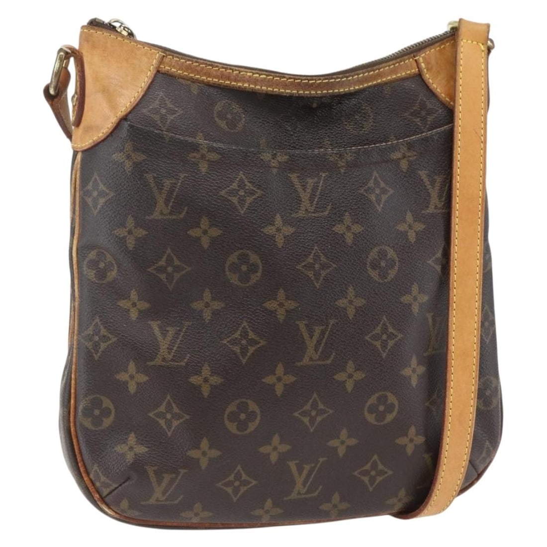 Monogram Canvas Odeon PM Shoulder Bag by Louis Vuitton M56390: Monogram Canvas Odeon PM Shoulder Bag by Louis Vuitton M56390 This Louis Vuitton Odeon PM Shoulder Bag features the signature Monogram Canvas exterior with an adjustable shoulder strap. The bag is cra