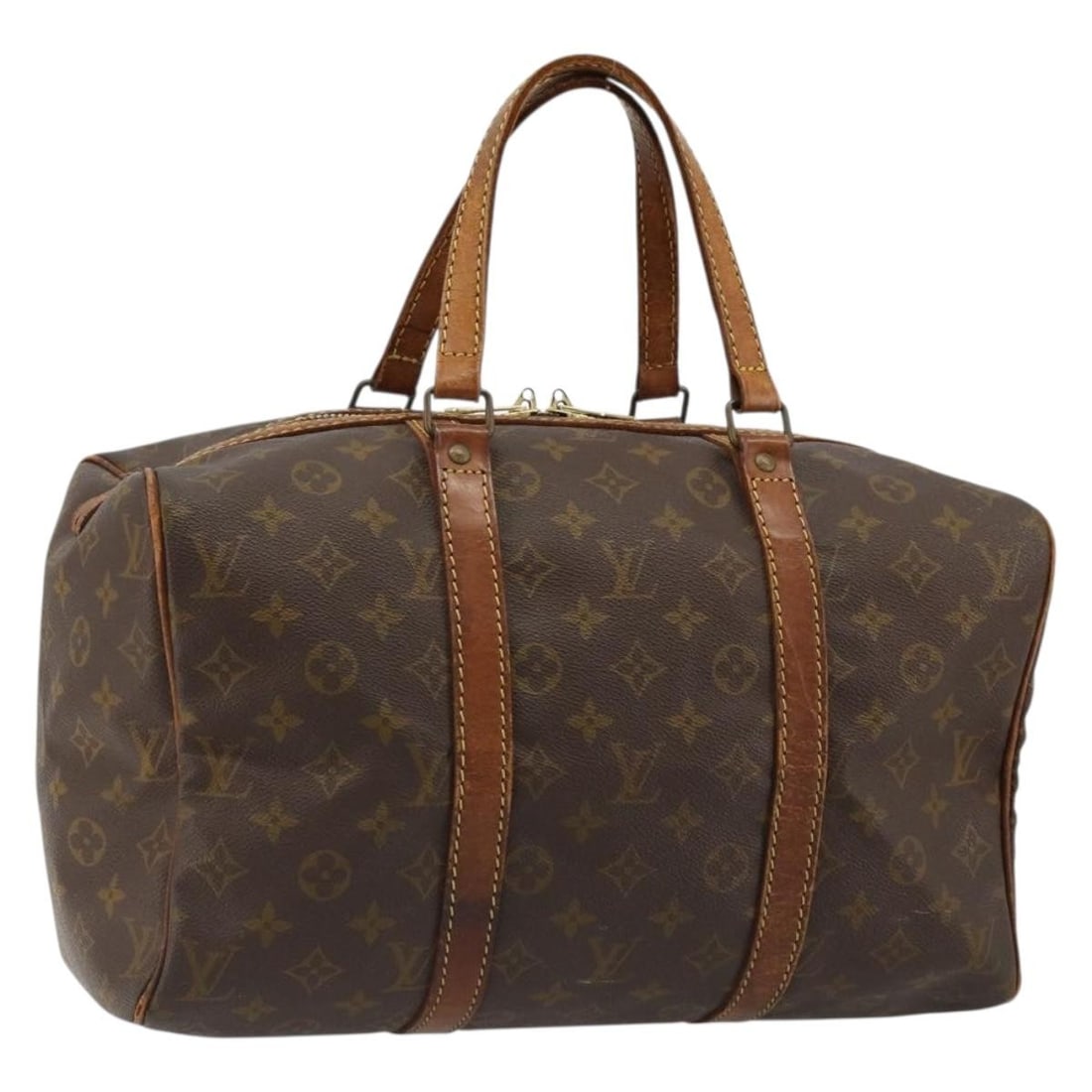 Louis Vuitton M41626 Sac Souple 35 Monogram Canvas Boston Bag: Louis Vuitton M41626 Sac Souple 35 Monogram Canvas Boston Bag Louis Vuitton Sac Souple 35 Boston Bag in Monogram Canvas, made in France. This pre-owned bag is identified by product number M41626 and f
