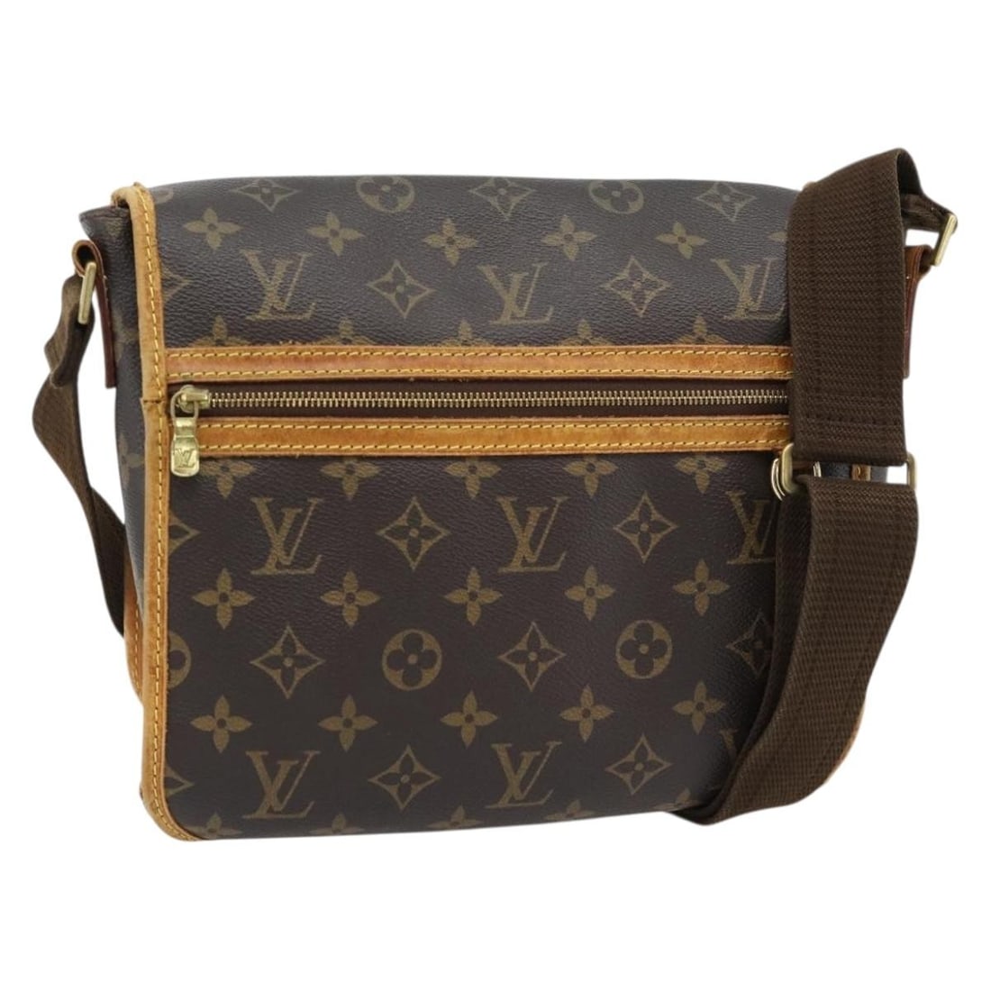 Louis Vuitton M40106 Bosphore PM Monogram Canvas Shoulder Bag: Louis Vuitton M40106 Bosphore PM Monogram Canvas Shoulder Bag Louis Vuitton Monogram Messenger Bosphore PM shoulder bag in Monogram Canvas, made in France. It features a shoulder strap with an approxi