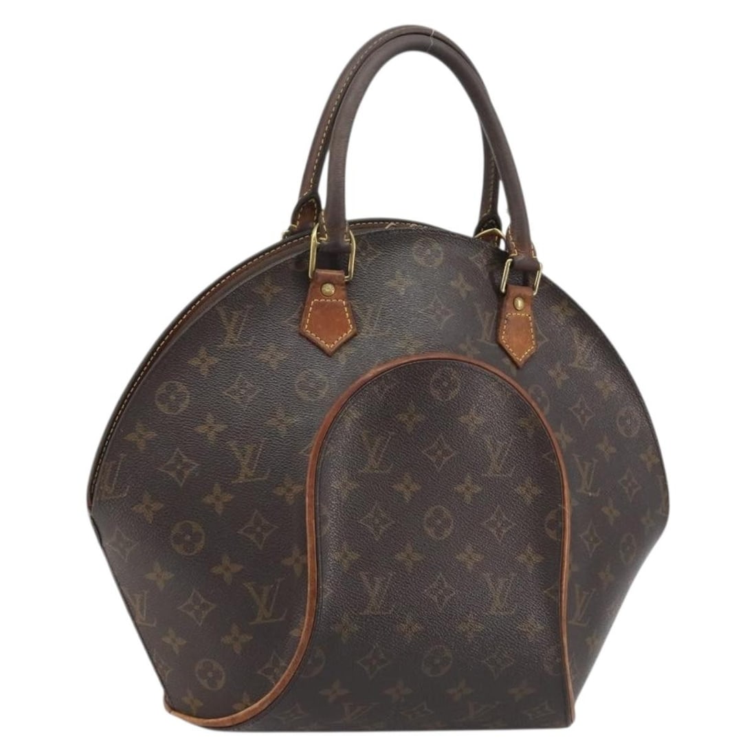 Louis Vuitton M51126 Ellipse MM Monogram Canvas Handbag: Louis Vuitton M51126 Ellipse MM Monogram Canvas Handbag This Louis Vuitton Monogram Ellipse MM handbag is crafted in Monogram Canvas and made in France. It features the classic Monogram color and come
