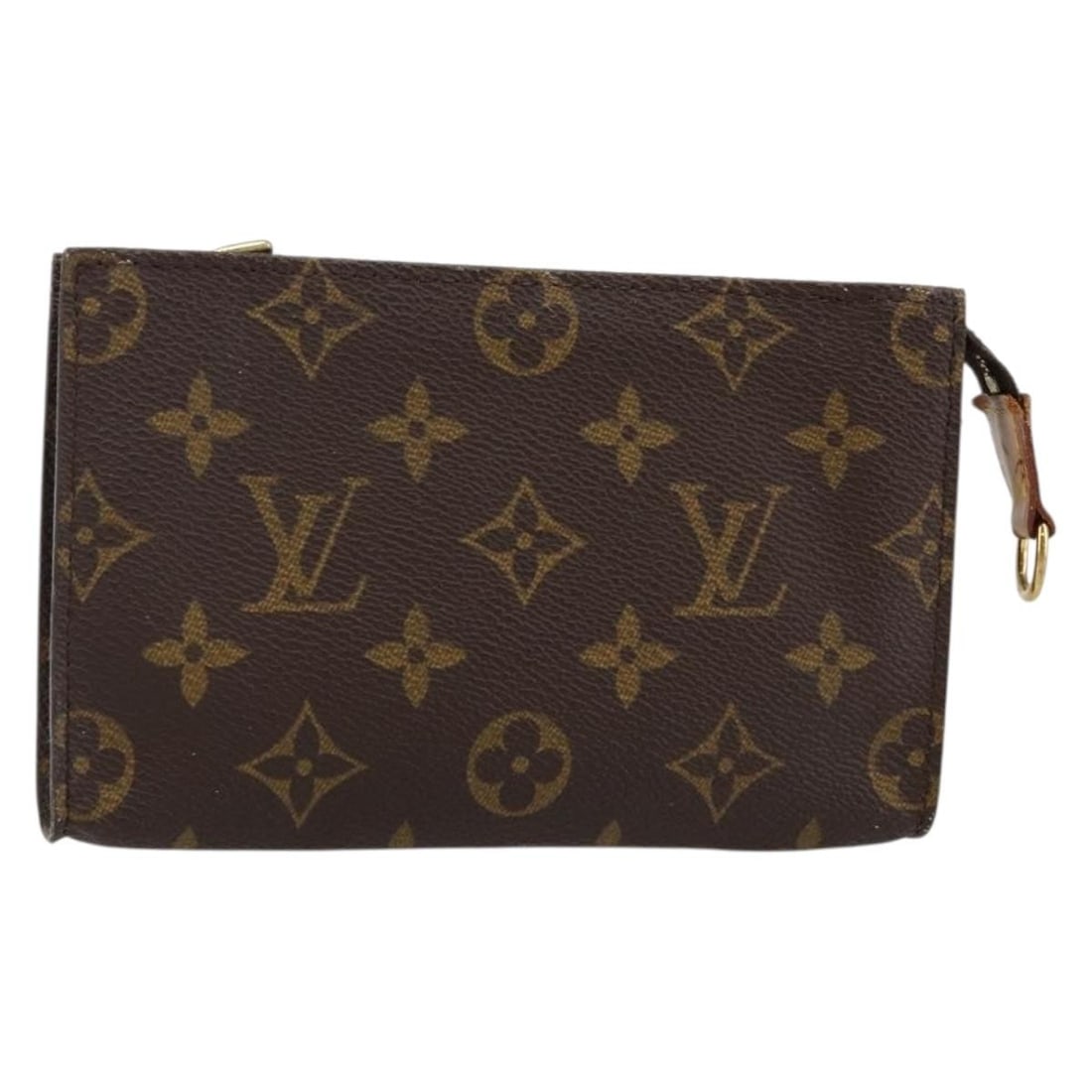 Louis Vuitton Monogram Bucket PM Accessory Pouch Auth VI0030: Louis Vuitton Monogram Bucket PM Accessory Pouch Auth VI0030 Enhance your collection with this authentic LOUIS VUITTON Monogram Bucket PM Accessory Pouch. Crafted from durable Monogram Canvas, this st