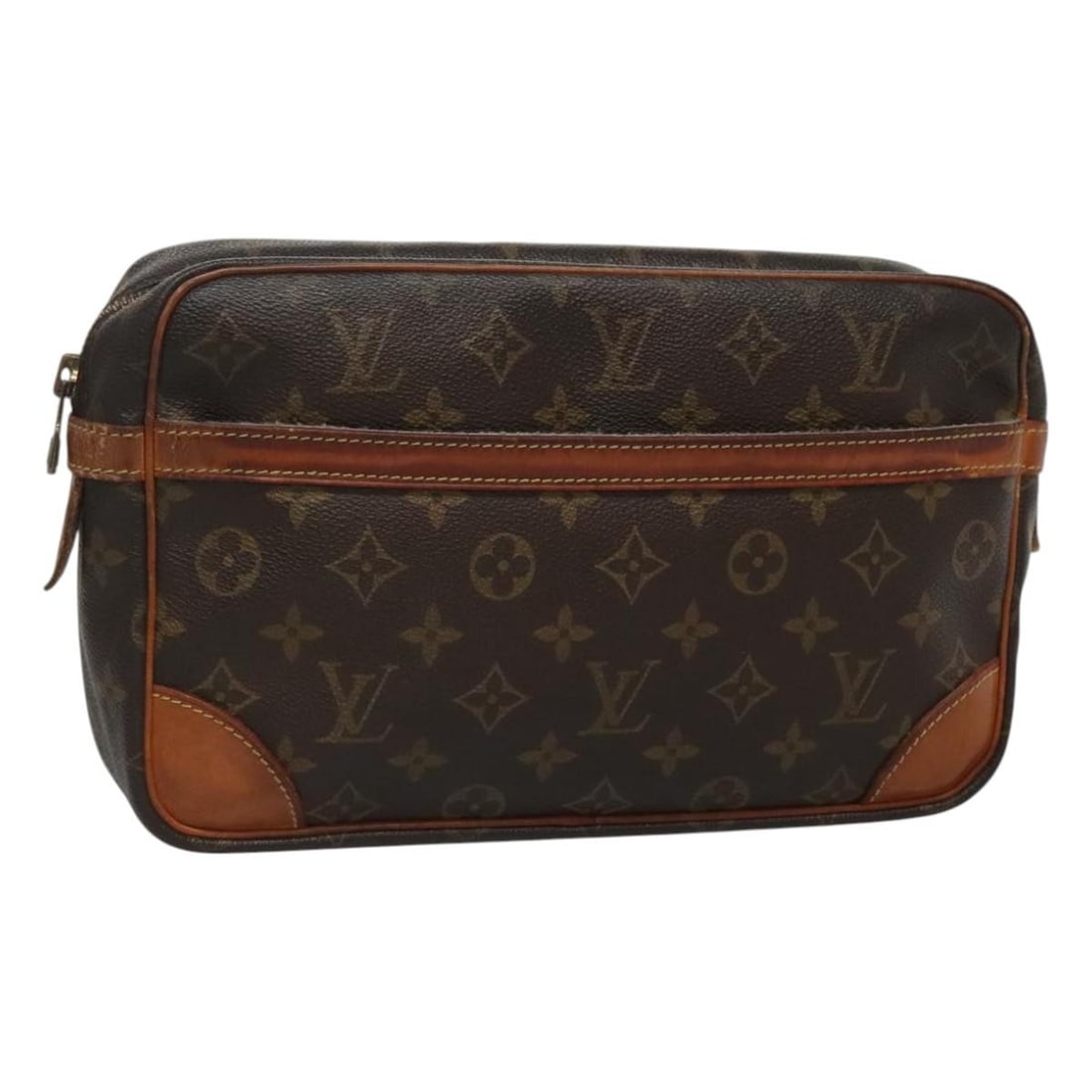 Louis Vuitton Compiegne 28 Monogram Canvas Women's Clutch Bag M51845: Louis Vuitton Compiegne 28 Monogram Canvas Women's Clutch Bag M51845 This Louis Vuitton Compiegne 28 clutch bag features the iconic Monogram canvas exterior and is designed for women. The bag is made 