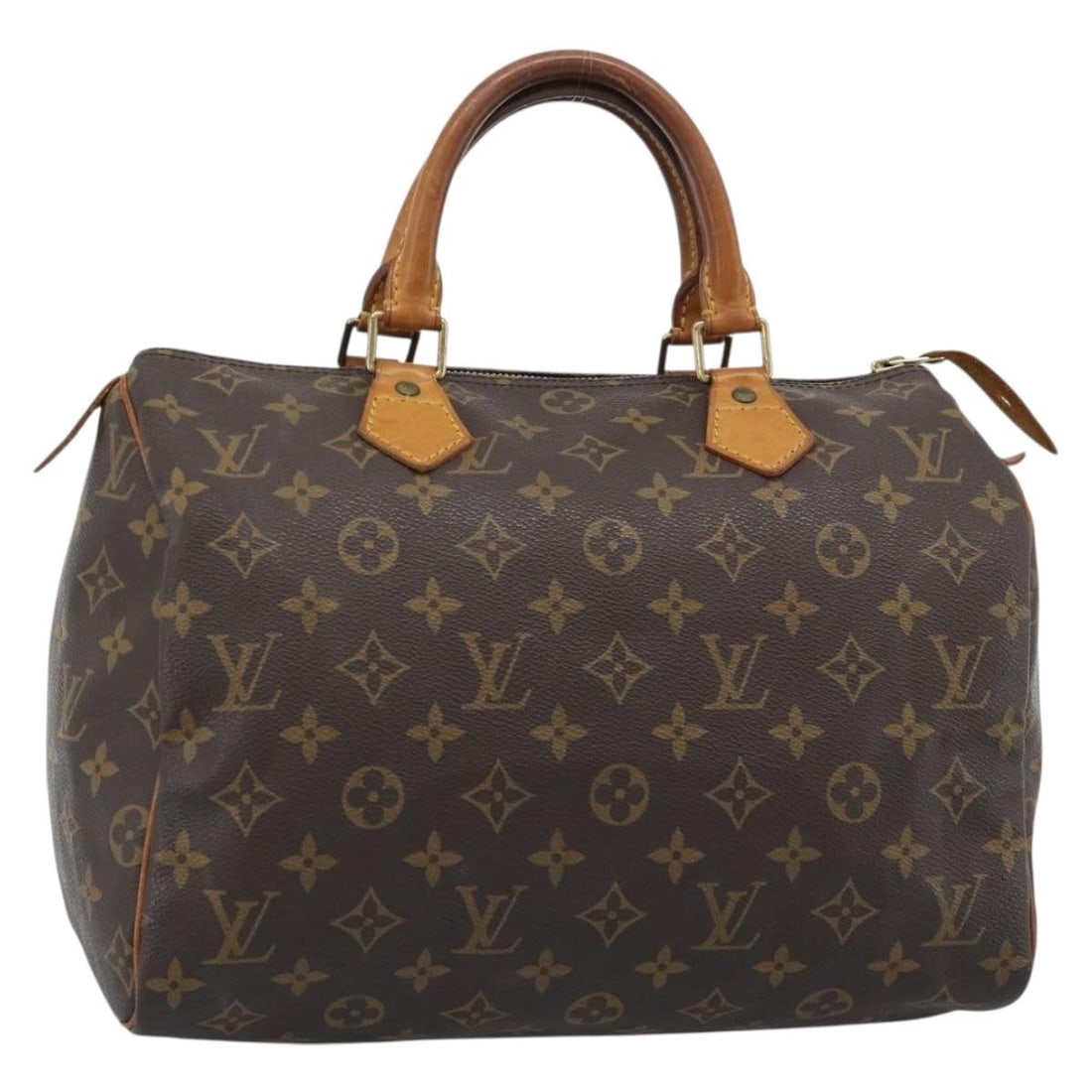 Louis Vuitton M41526 Speedy 30 Monogram Canvas Handbag: Louis Vuitton M41526 Speedy 30 Monogram Canvas Handbag Louis Vuitton Speedy 30 hand bag in Monogram Canvas, made in France. The bag is presented in Monogram color and comes as the item shown in the ph