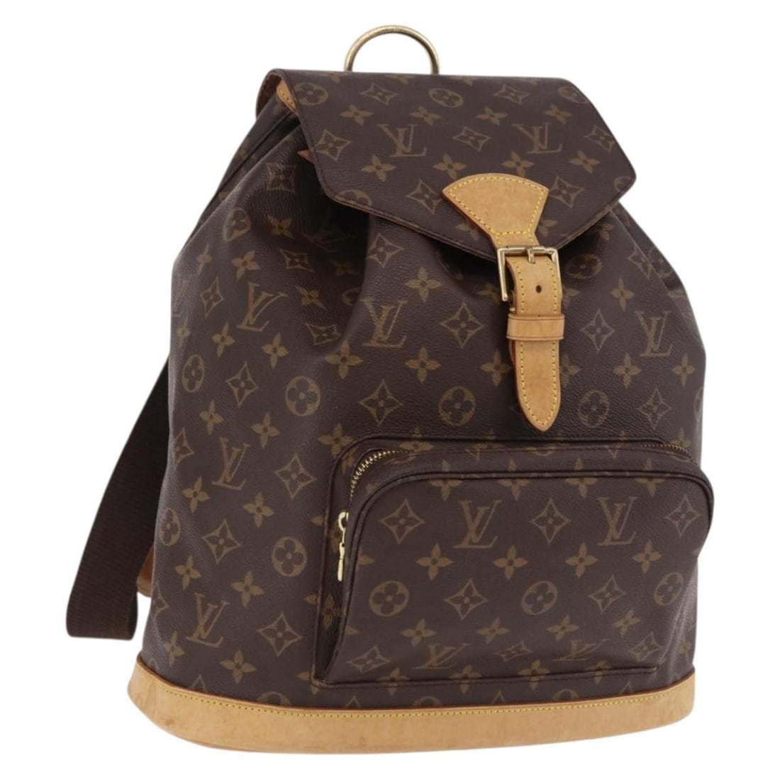 Louis Vuitton M51135 Montsouris GM Monogram Canvas Backpack: Louis Vuitton M51135 Montsouris GM Monogram Canvas Backpack Louis Vuitton Montsouris GM backpack in Monogram Canvas, made in France. This women's backpack features the classic Monogram exterior and co