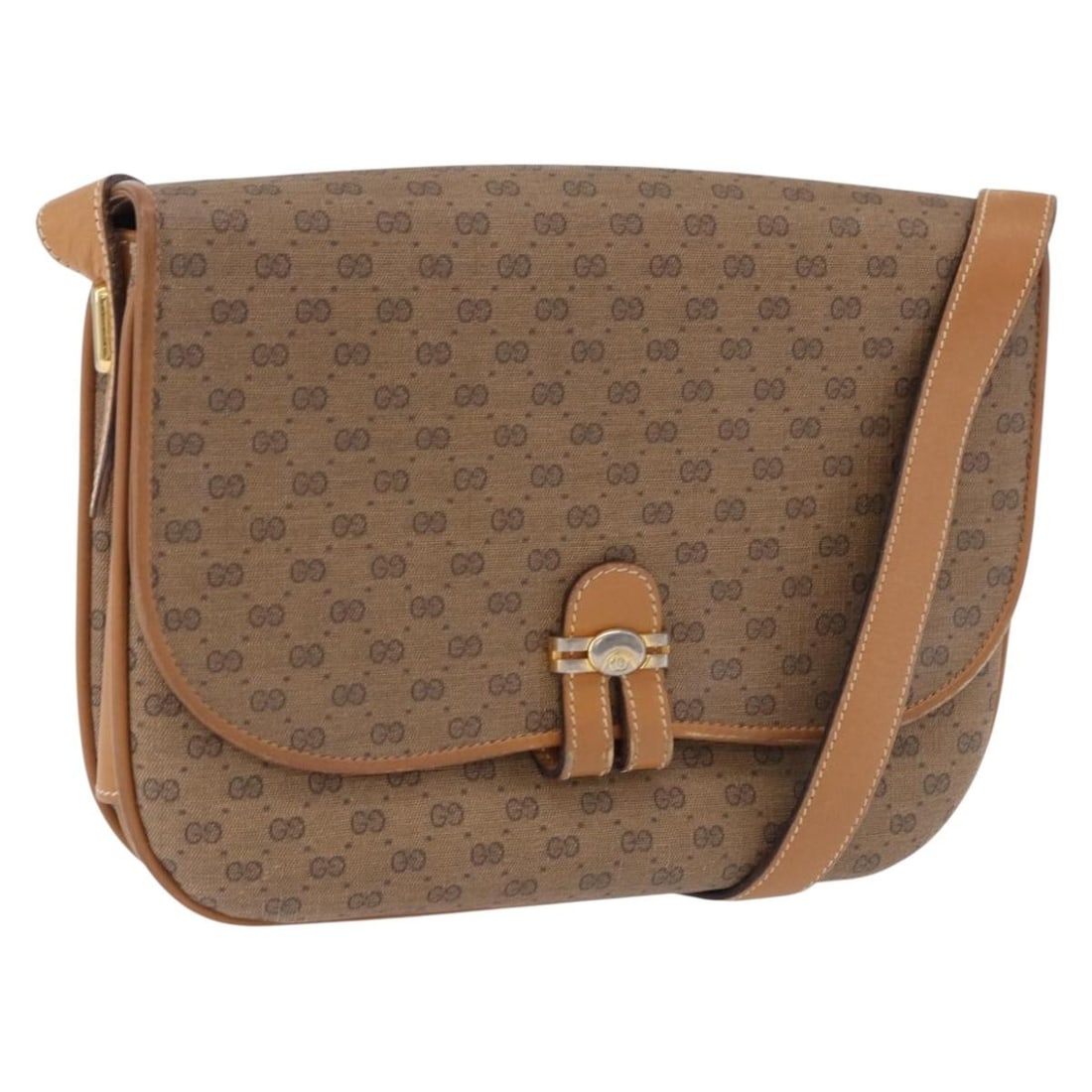 Gucci 001 406 1780 Micro GG Supreme PVC Leather Shoulder Bag Beige Gold: Gucci 001 406 1780 Micro GG Supreme PVC Leather Shoulder Bag Beige Gold This Gucci Micro GG Supreme shoulder bag is crafted in beige and gold PVC leather with Micro Small GG canvas. It features a shou