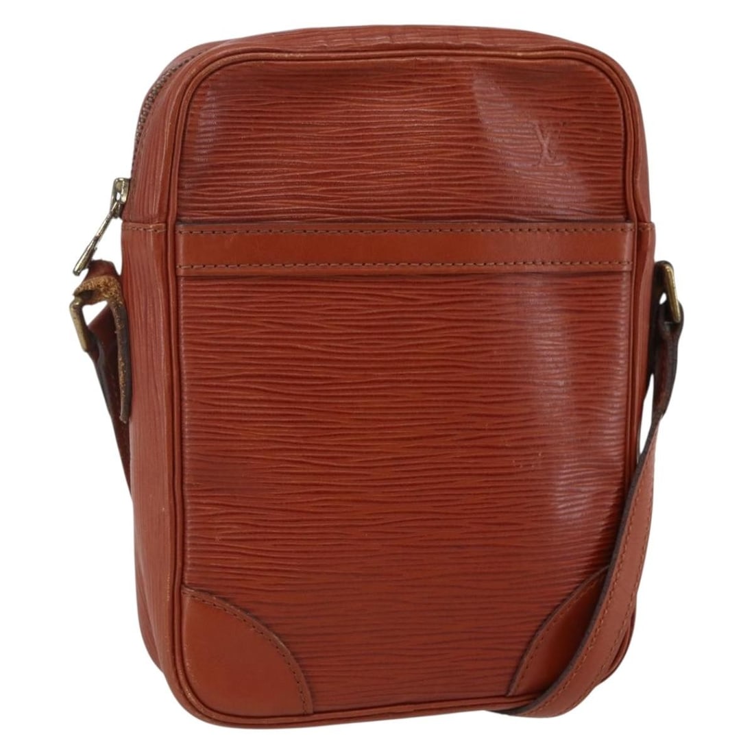 Louis Vuitton Epi Danube Shoulder Bag Brown M51694 Made in France: Louis Vuitton Epi Danube Shoulder Bag Brown M51694 Made in France This authentic LOUIS VUITTON Epi Danube Shoulder Bag epitomizes timeless elegance and functionality. Crafted from durable Epi leather 