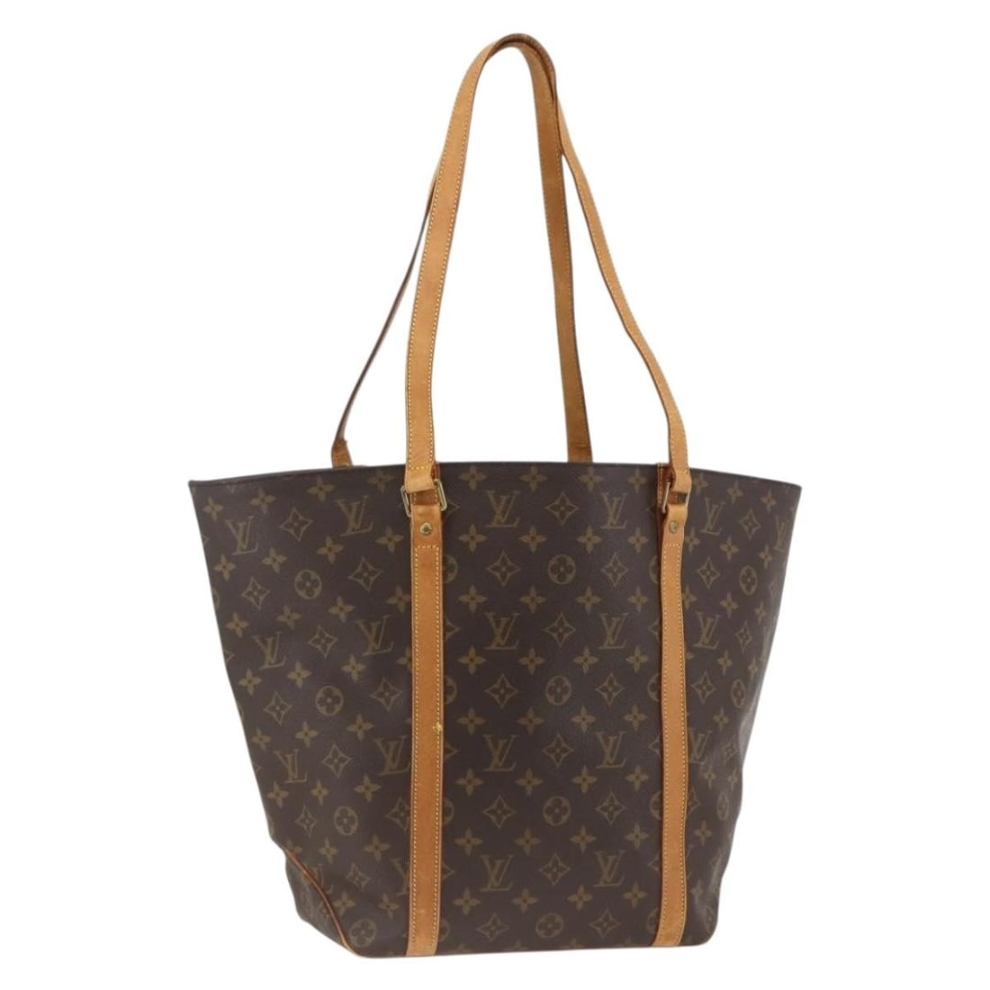 Louis Vuitton Monogram Canvas Sac Shopping M51108 Women's Tote Bag: Louis Vuitton Monogram Canvas Sac Shopping M51108 Women's Tote Bag This Louis Vuitton Monogram Sac Shopping Tote Bag, model M51108, features the iconic monogram canvas exterior and is designed for wom