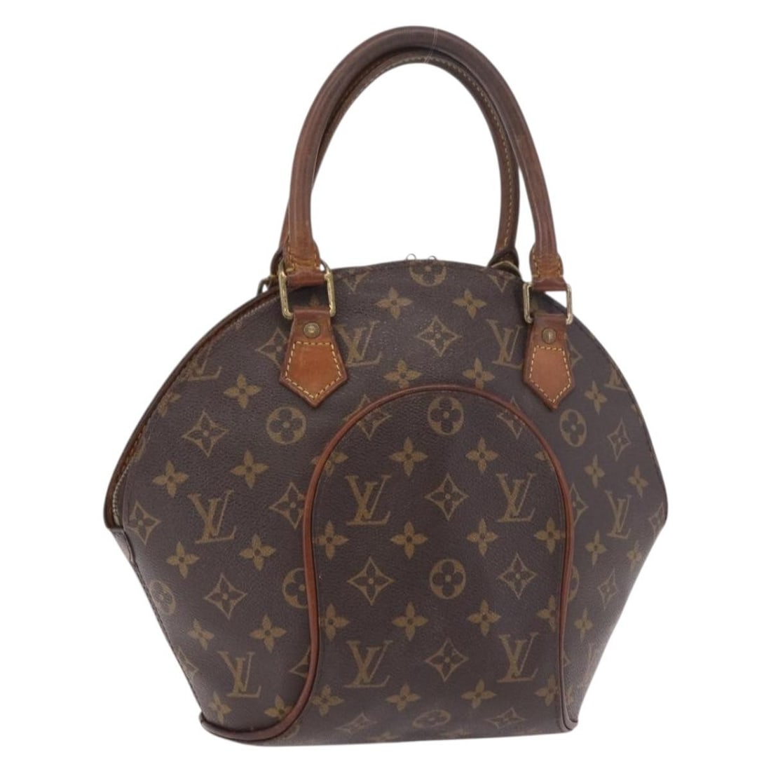 Louis Vuitton M51127 Ellipse PM Monogram Canvas Handbag: Louis Vuitton M51127 Ellipse PM Monogram Canvas Handbag Louis Vuitton Monogram Ellipse PM hand bag in Monogram Canvas, made in France. This women's bag features a handle drop of approximately 4.3