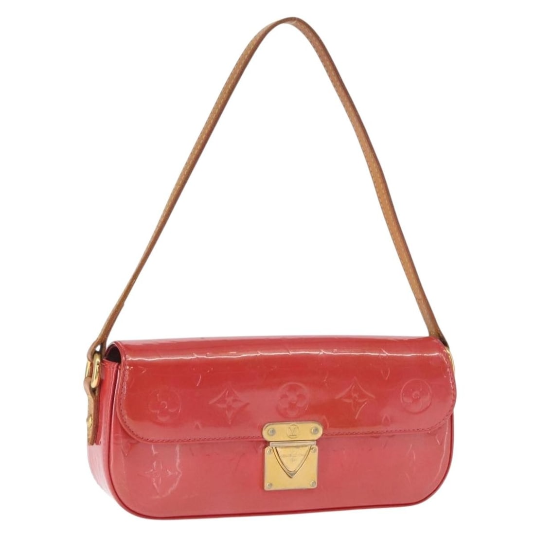 Louis Vuitton M9150F Malibu Street Shoulder Bag Monogram Vernis Fran Boise: Louis Vuitton M9150F Malibu Street Shoulder Bag Monogram Vernis Fran Boise A Louis Vuitton Monogram Vernis Malibu Street shoulder bag in Fran Boise color, crafted from patent leather. Made in France,