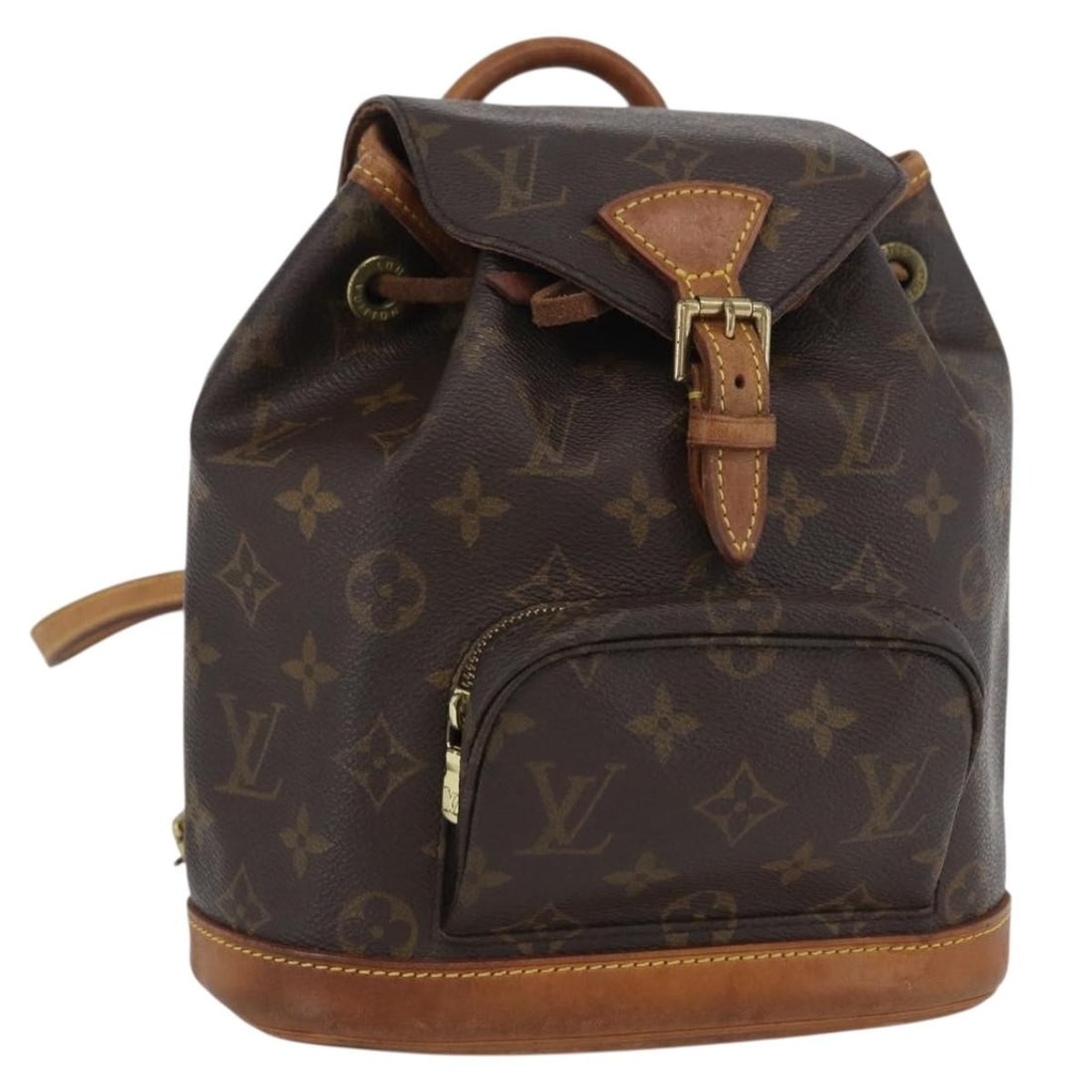 Louis Vuitton M51137 Montsouris PM Monogram Canvas Backpack: Louis Vuitton M51137 Montsouris PM Monogram Canvas Backpack This Louis Vuitton Montsouris PM backpack features the classic Monogram Canvas in a backpack style. It was made in France and is identified 