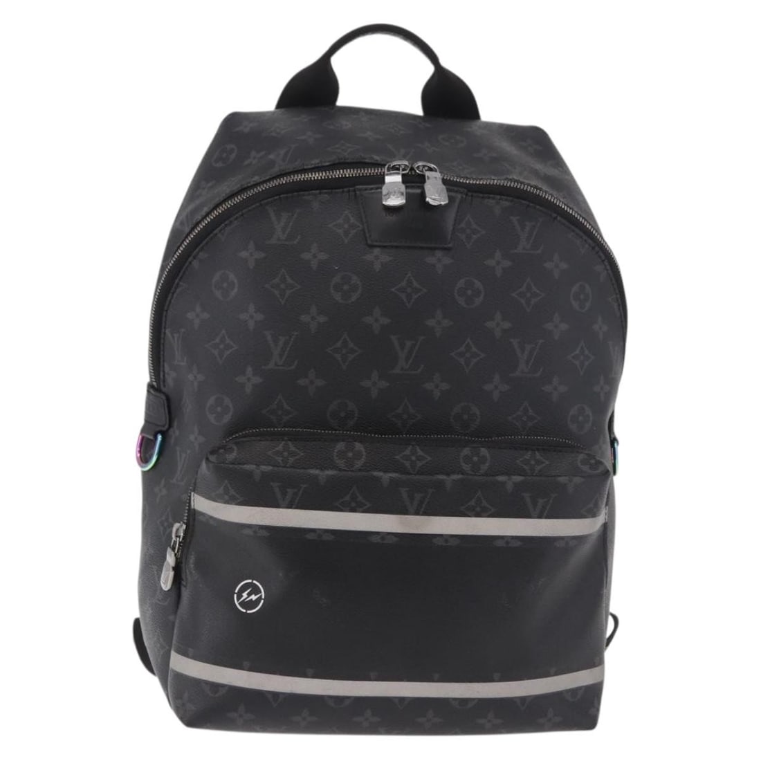 Louis Vuitton Apollo Backpack M43408 Monogram Eclipse Canvas - 13