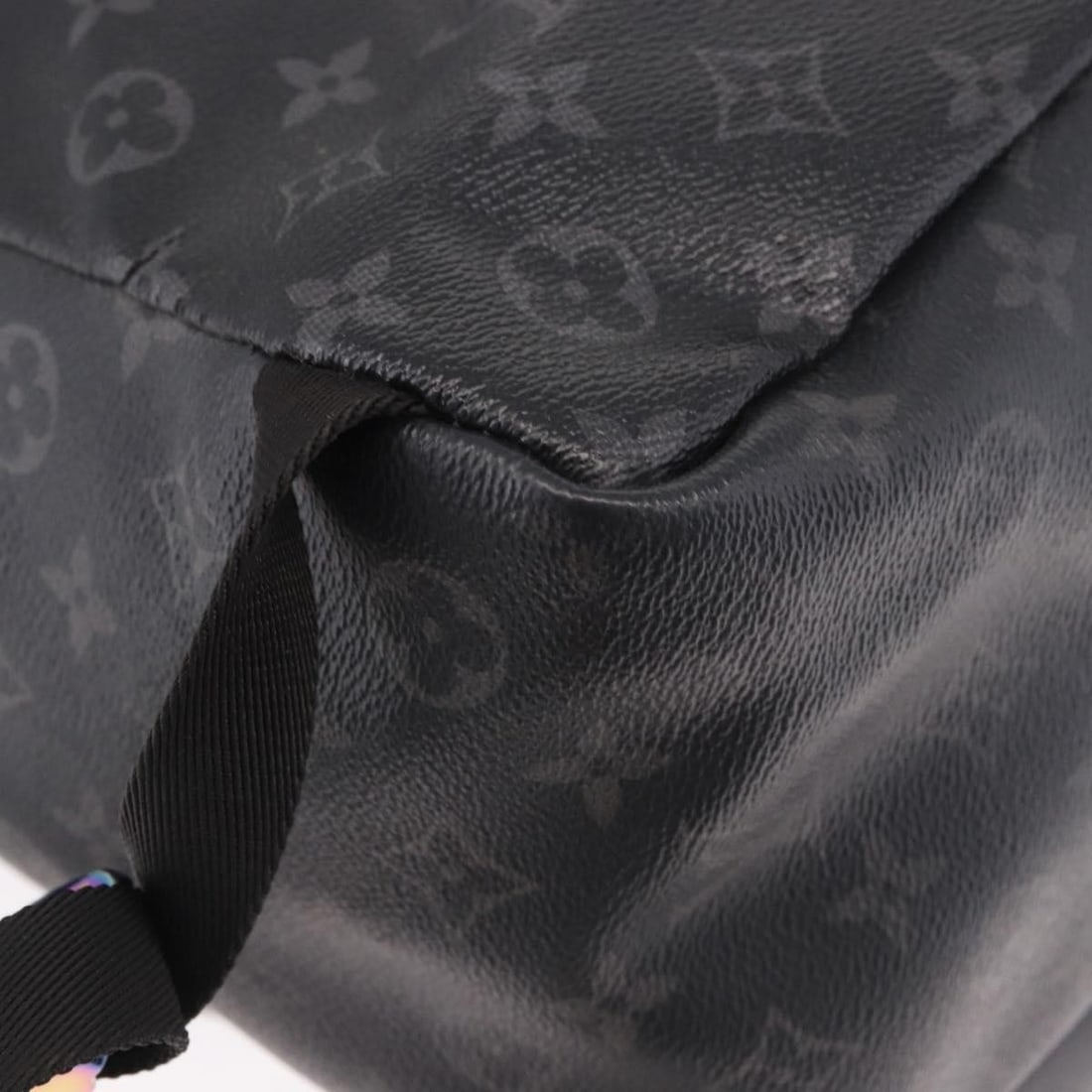 Louis Vuitton Apollo Backpack M43408 Monogram Eclipse Canvas - 17