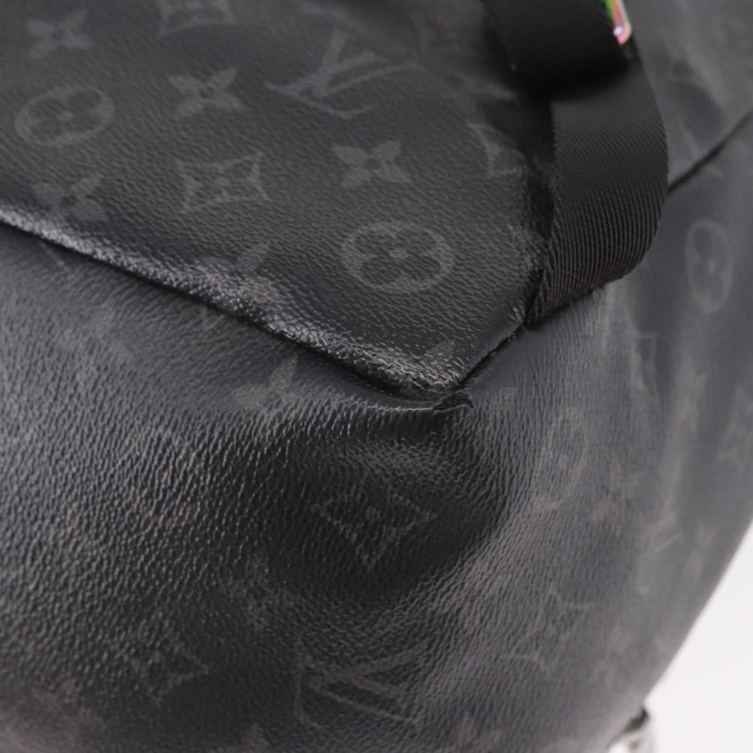 Louis Vuitton Apollo Backpack M43408 Monogram Eclipse Canvas - 18