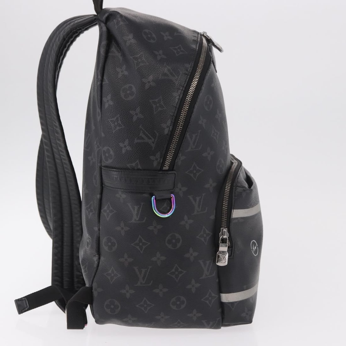 Louis Vuitton Apollo Backpack M43408 Monogram Eclipse Canvas - 4
