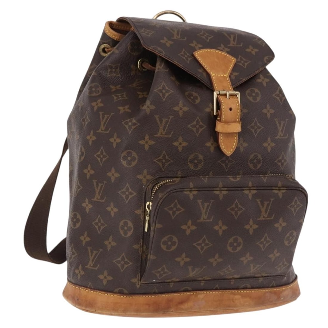 Louis Vuitton M51135 Montsouris GM Monogram Canvas Backpack: Louis Vuitton M51135 Montsouris GM Monogram Canvas Backpack Louis Vuitton Montsouris GM backpack in Monogram Canvas, made in France. This women's backpack is identified by product number M51135 and fe
