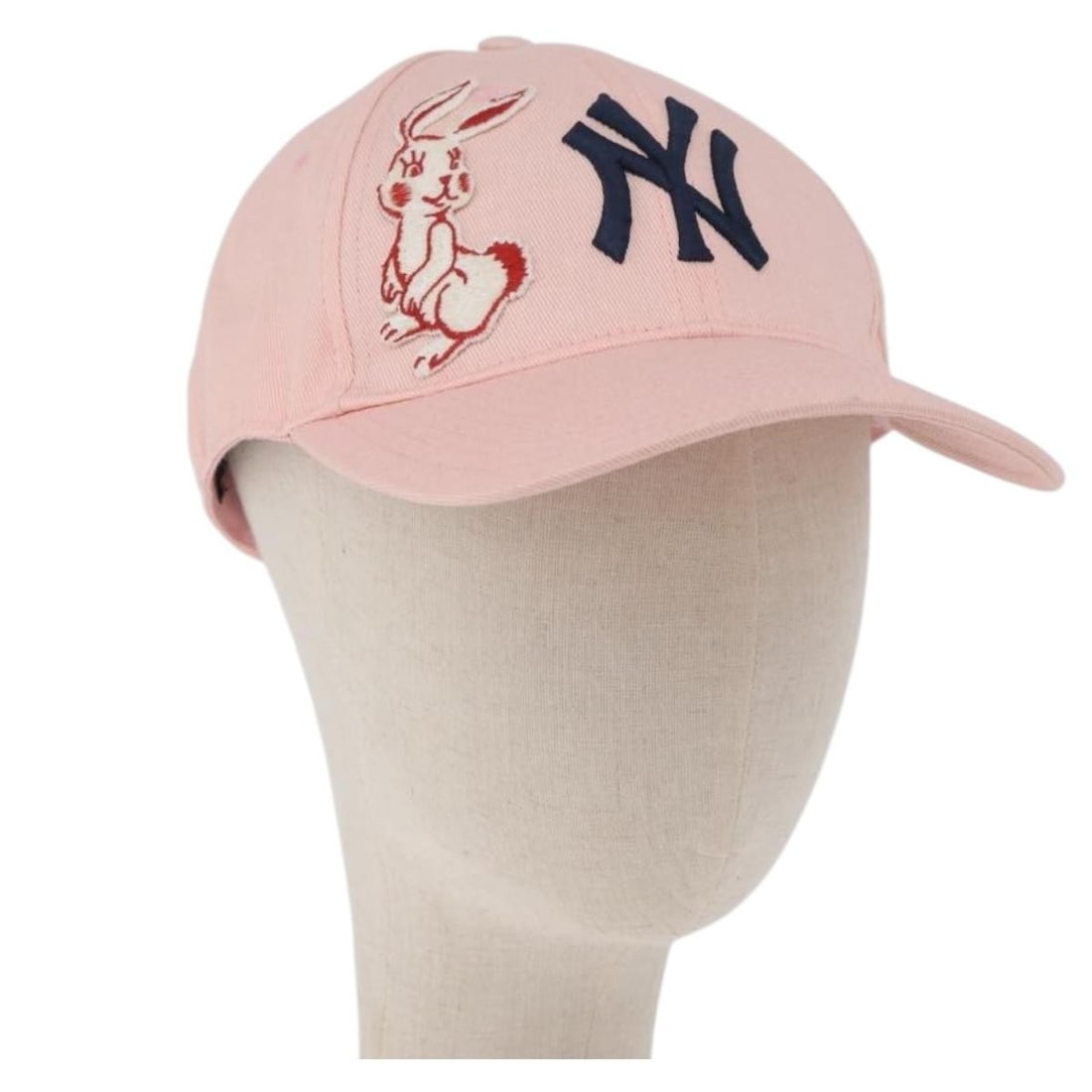 Pink Gucci cotton women s baseball cap (1 of 15)