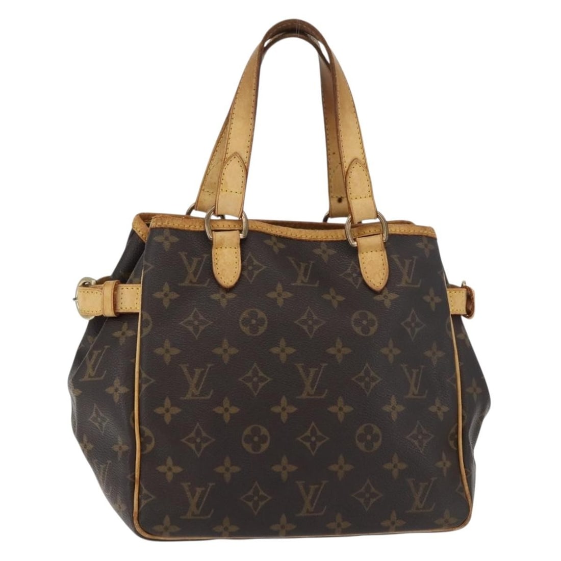 Louis Vuitton M51154 Batignolles Horizontal Monogram Canvas Tote: Louis Vuitton M51154 Batignolles Horizontal Monogram Canvas Tote Louis Vuitton Monogram Batignolles Horizontal Tote Bag, style M51154, made in France. This women's tote is crafted from Monogram Canvas