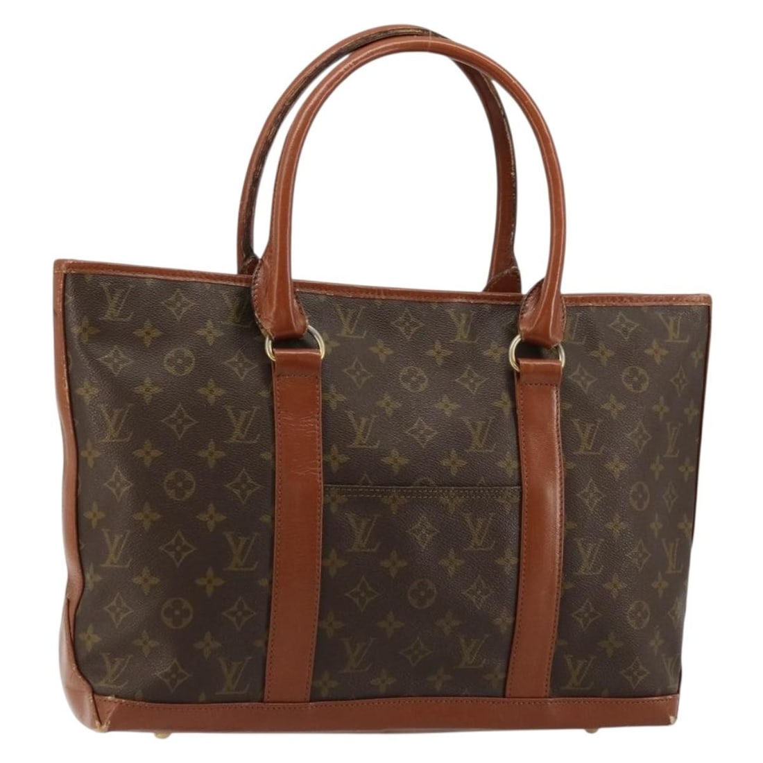 Louis Vuitton M42425 Sac Weekend PM Monogram Canvas Handbag (1 of 18)