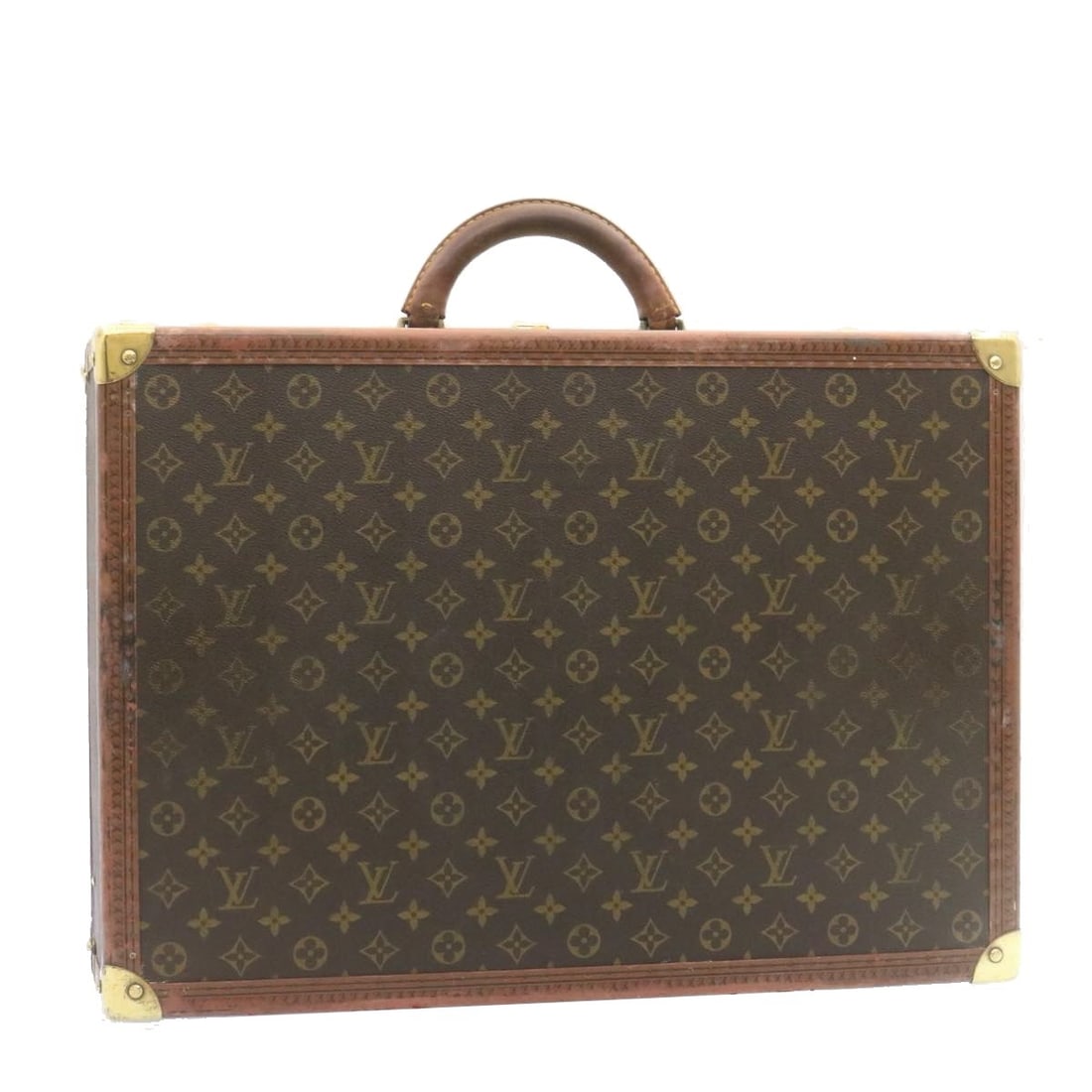 Louis Vuitton M21424 Cotteville 55 Monogram Canvas Trunk: Louis Vuitton M21424 Cotteville 55 Monogram Canvas Trunk Louis Vuitton Monogram Cotteville 55 trunk in Monogram Canvas, made in France. This item is identified as product no. M21424 and is listed in h
