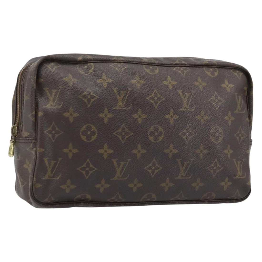 Louis Vuitton M47522 Monogram Canvas Clutch Bag Trousse Toilette 28: Louis Vuitton M47522 Monogram Canvas Clutch Bag Trousse Toilette 28 Louis Vuitton Trousse Toilette 28 clutch bag in Monogram Canvas, made in France. This item is identified as product no. M47522 and i