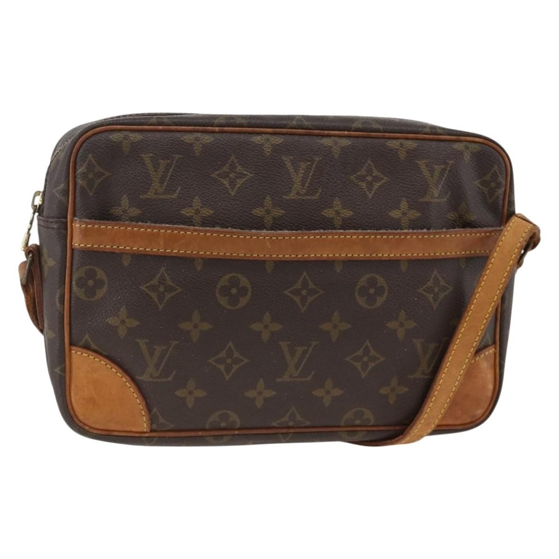 Louis Vuitton M51274 Trocadero 27 Monogram Canvas Shoulder Bag: Louis Vuitton M51274 Trocadero 27 Monogram Canvas Shoulder Bag Louis Vuitton Monogram Trocadero 27 shoulder bag in Monogram Canvas, made in France. The bag is identified by product number M51274 and h