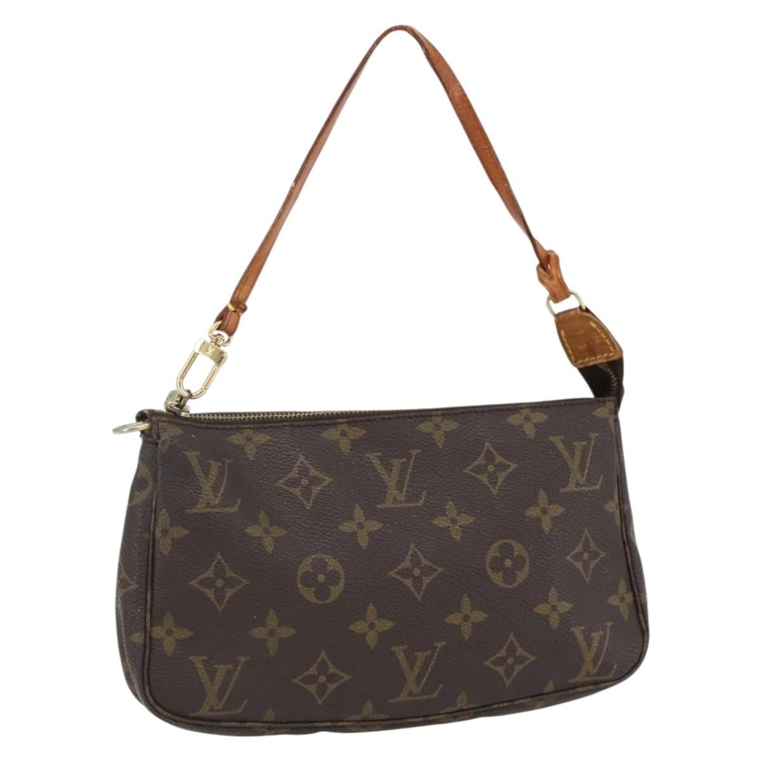 Monogram Canvas Pochette Accessoires Purse M51980 by Louis Vuitton: Monogram Canvas Pochette Accessoires Purse M51980 by Louis Vuitton This Louis Vuitton Monogram Pochette Accessoires pouch features the signature monogram canvas exterior and is crafted in France. The 