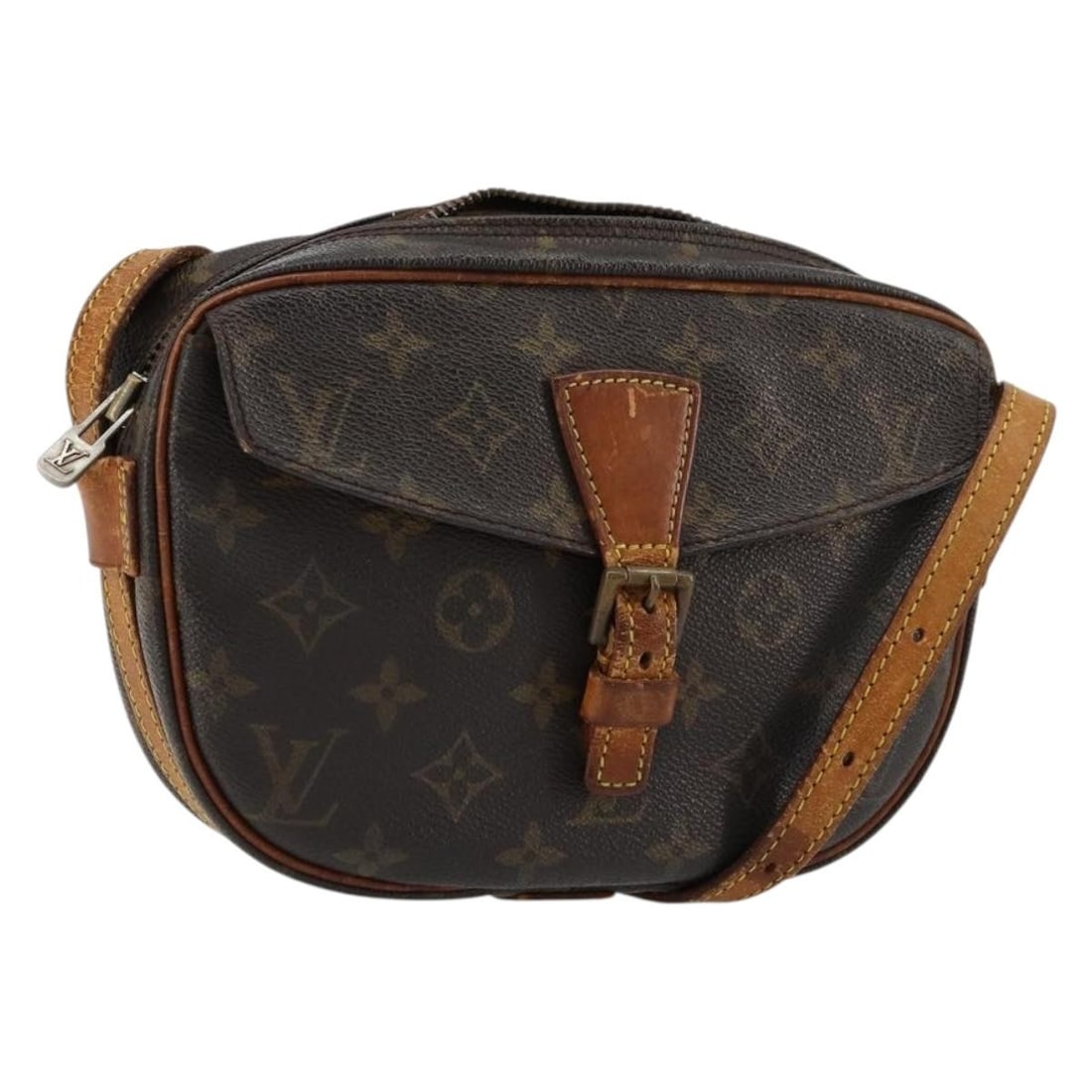 Louis Vuitton M51227 Jeune Fille PM Monogram Canvas Shoulder Bag: Louis Vuitton M51227 Jeune Fille PM Monogram Canvas Shoulder Bag Louis Vuitton Jeune Fille PM shoulder bag in Monogram canvas, made in France. This women's bag includes the item only; box and dust bag