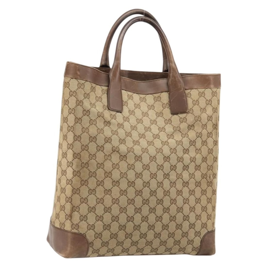 Gucci Beige Silver GG Canvas Women Handbag Italy: Gucci Beige Silver GG Canvas Women Handbag Italy This GUCCI GG Canvas Hand Bag features a beige and silver color scheme with the classic GG canvas material. Designed for women, the bag is made in Ital