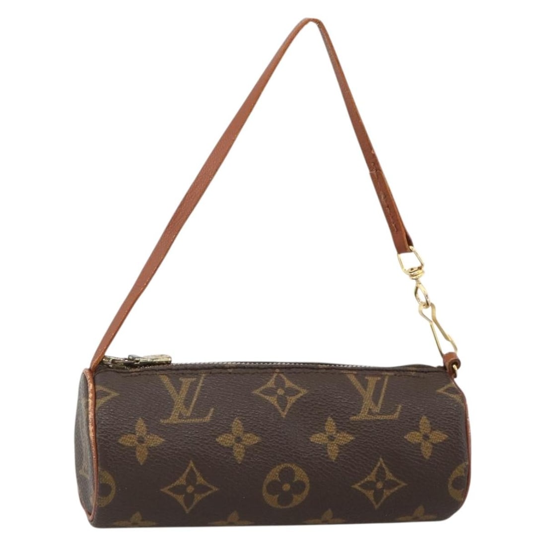 Louis Vuitton Papillon Monogram Canvas Pouch: Louis Vuitton Papillon Monogram Canvas Pouch Louis Vuitton Monogram Papillon Pouch in Monogram Canvas. This pouch is presented in Monogram color and comes as the item shown in the photo only; no item 