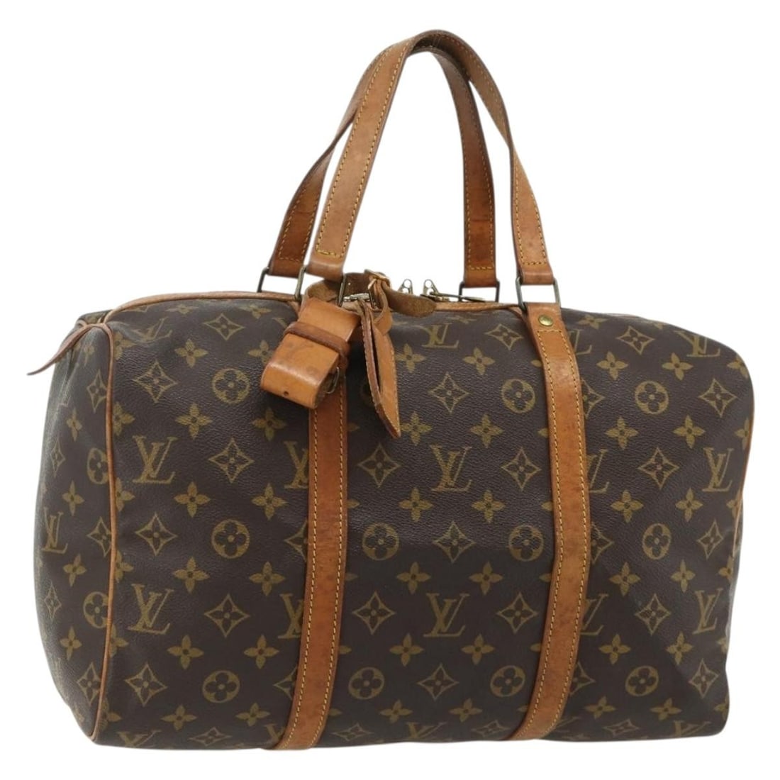 Louis Vuitton Monogram Canvas Sac Souple 35 Boston Bag M41626: Louis Vuitton Monogram Canvas Sac Souple 35 Boston Bag M41626 This Louis Vuitton Monogram Sac Souple 35 Boston Bag features the iconic monogram canvas and is designed for women. The bag offers a spaci