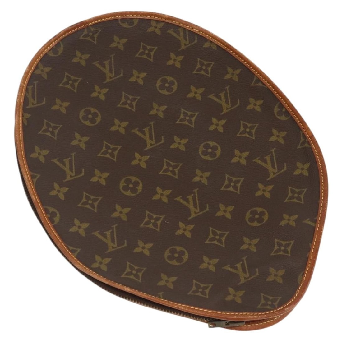 Louis Vuitton Monogram Canvas Club Case Racket Holder France: Louis Vuitton Monogram Canvas Club Case Racket Holder France Monogram racket case in Monogram Canvas, made in France, presented in a club case style. The item is a used vintage piece with visible wear