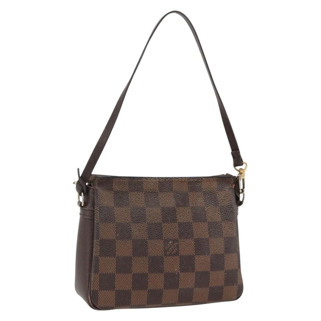 Louis Vuitton Damier Ebene Canvas Makeup Pouch N51982 (1 of 18)