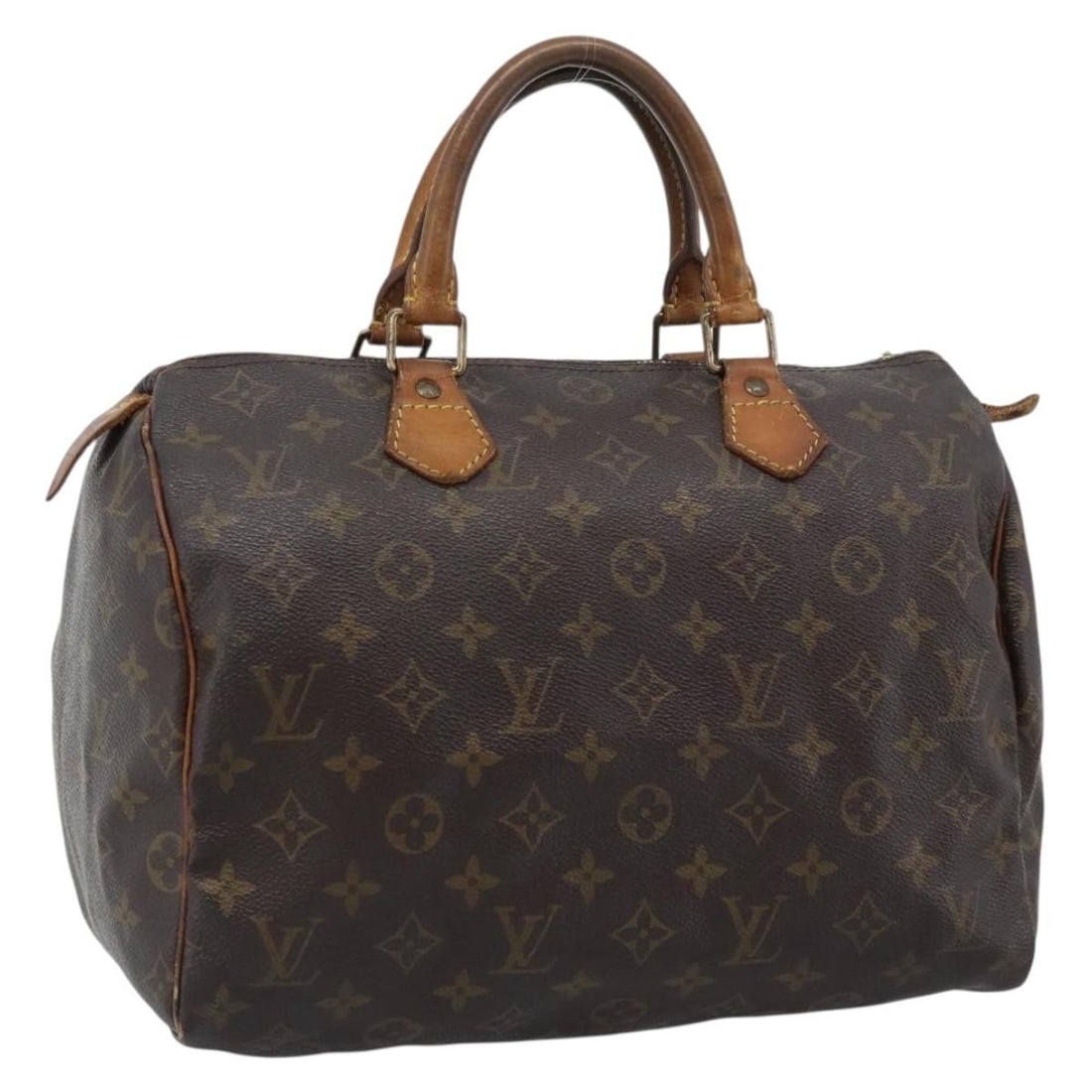 Louis Vuitton M41526 Speedy 30 Monogram Canvas Handbag: Louis Vuitton M41526 Speedy 30 Monogram Canvas Handbag Louis Vuitton Monogram Speedy 30 hand bag in Monogram Canvas, made in France. This women's bag is identified by product number M41526 and is offe