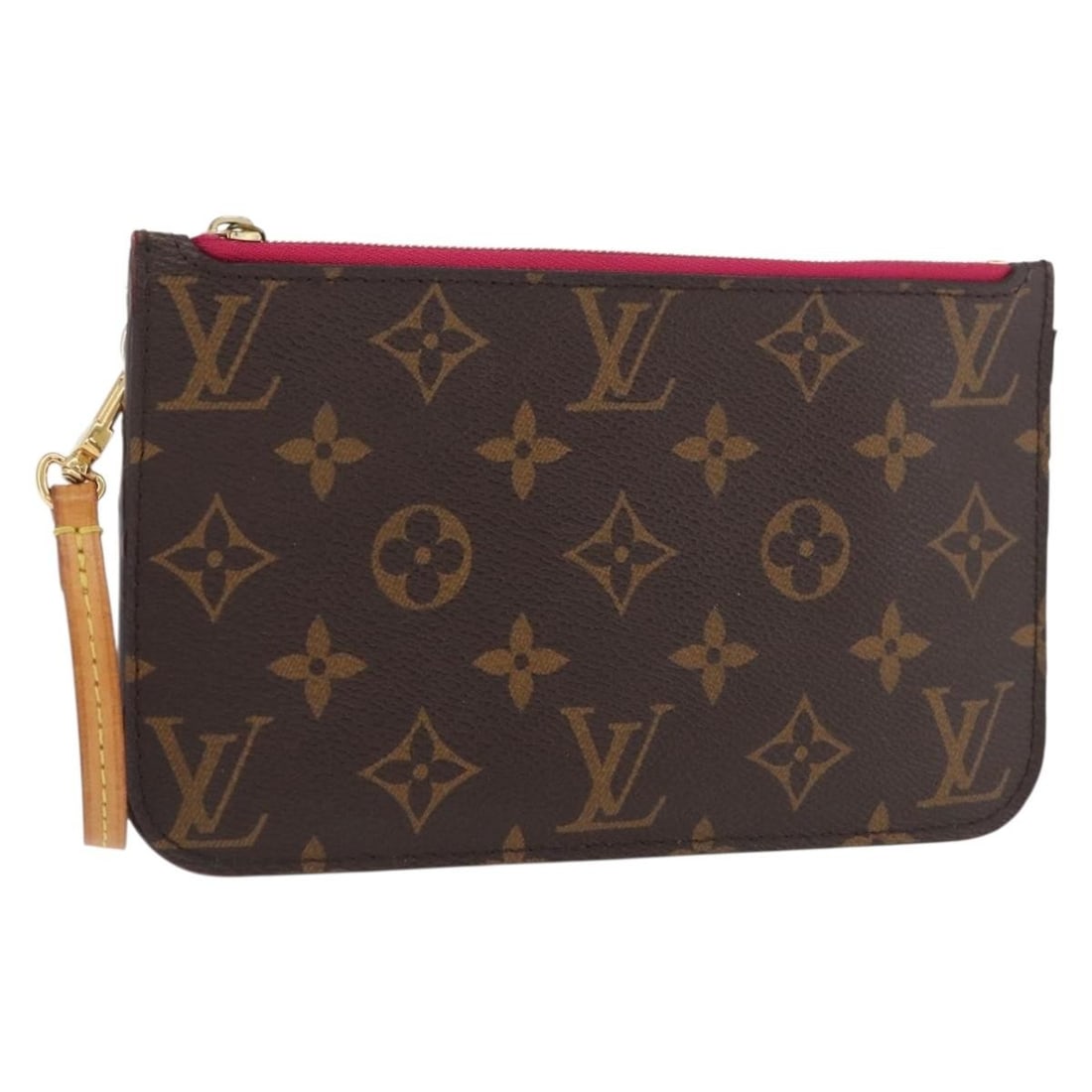 Louis Vuitton Monogram Canvas Accessory Pouch PM France: Louis Vuitton Monogram Canvas Accessory Pouch PM France Louis Vuitton Neverfull PM accessory pouch in Monogram Canvas, made in France. This women's pouch features the Monogram exterior and measures ap