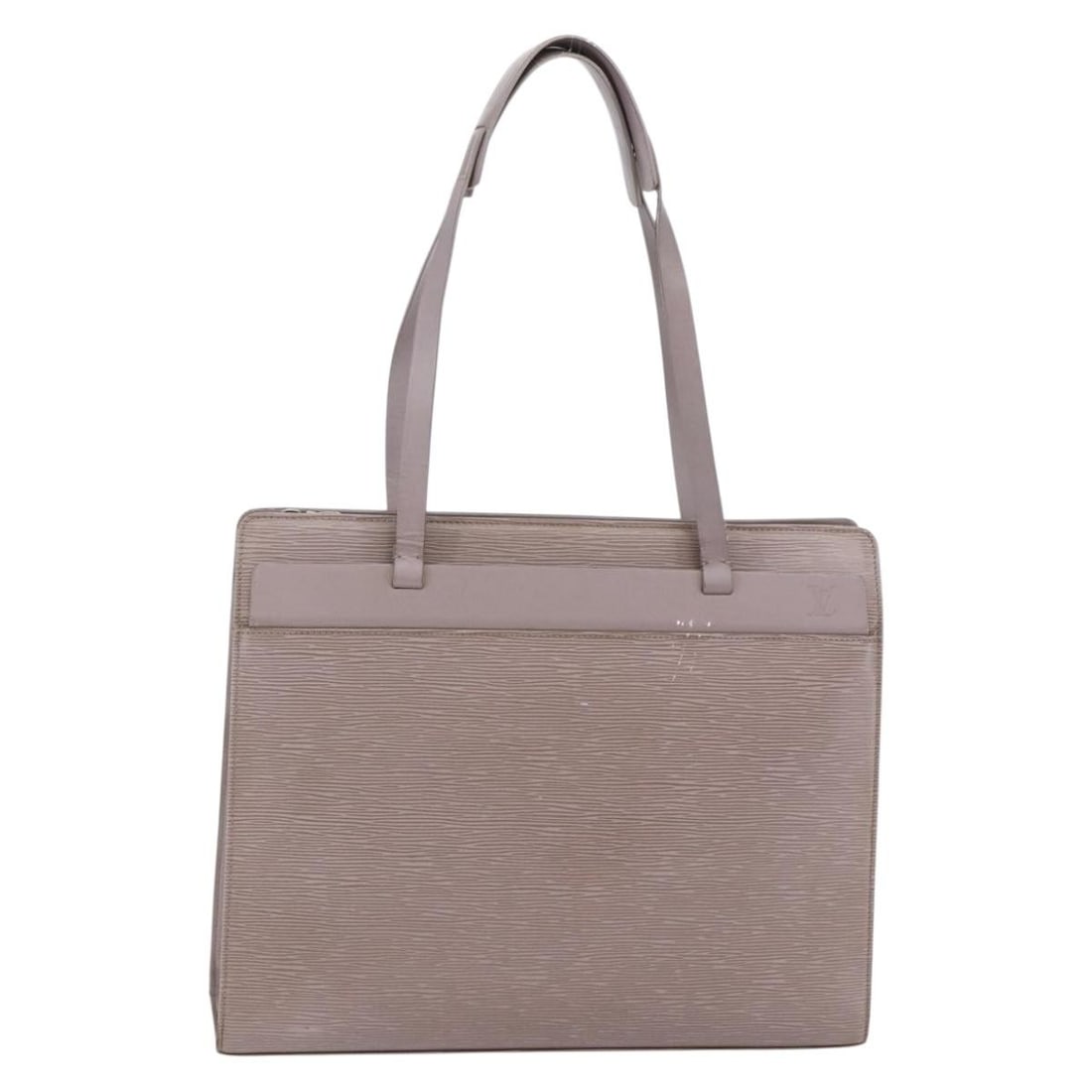 Louis Vuitton Croisette GM Lilac Epi Leather Tote M5250B: Louis Vuitton Croisette GM Lilac Epi Leather Tote M5250B A Louis Vuitton Epi Croisette GM tote bag in lilac, made from Epi leather and crafted in Spain. This pre-owned bag is identified by product no.