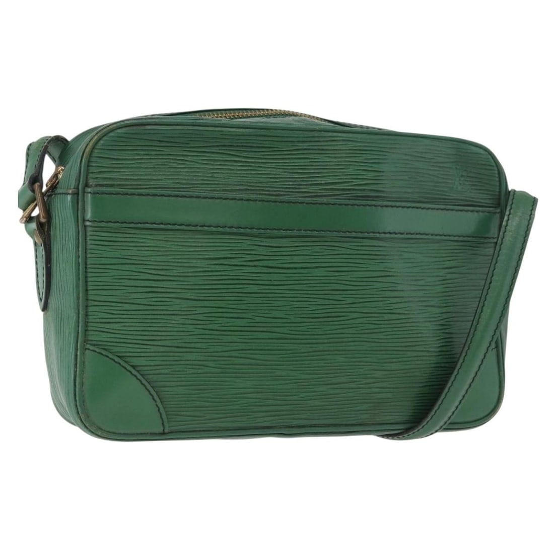 Louis Vuitton M52304 Trocadero 23 Epi Leather Shoulder Bag Green: Louis Vuitton M52304 Trocadero 23 Epi Leather Shoulder Bag Green Louis Vuitton Epi Trocadero 23 shoulder bag in green Epi leather, made in France. The bag measures approximately 23 cm wide, 15 cm high