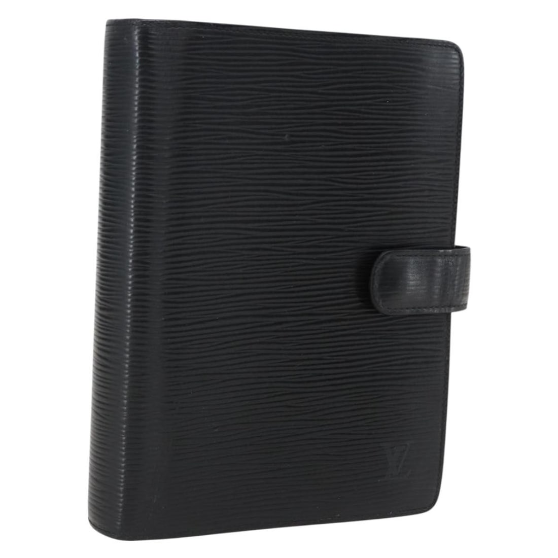 Louis Vuitton Epi Leather MM Agenda Black Day Planner Cover R20042 (1 of 18)
