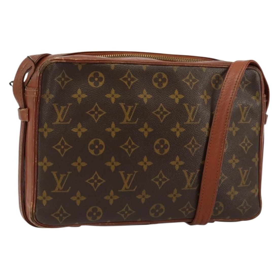 Louis Vuitton Monogram Canvas Sac Bandouliere 30 M51364 Shoulder Bag: Louis Vuitton Monogram Canvas Sac Bandouliere 30 M51364 Shoulder Bag This Louis Vuitton Monogram Sac Bandouliere 30 is a women's shoulder bag crafted from signature Monogram canvas. The bag features a