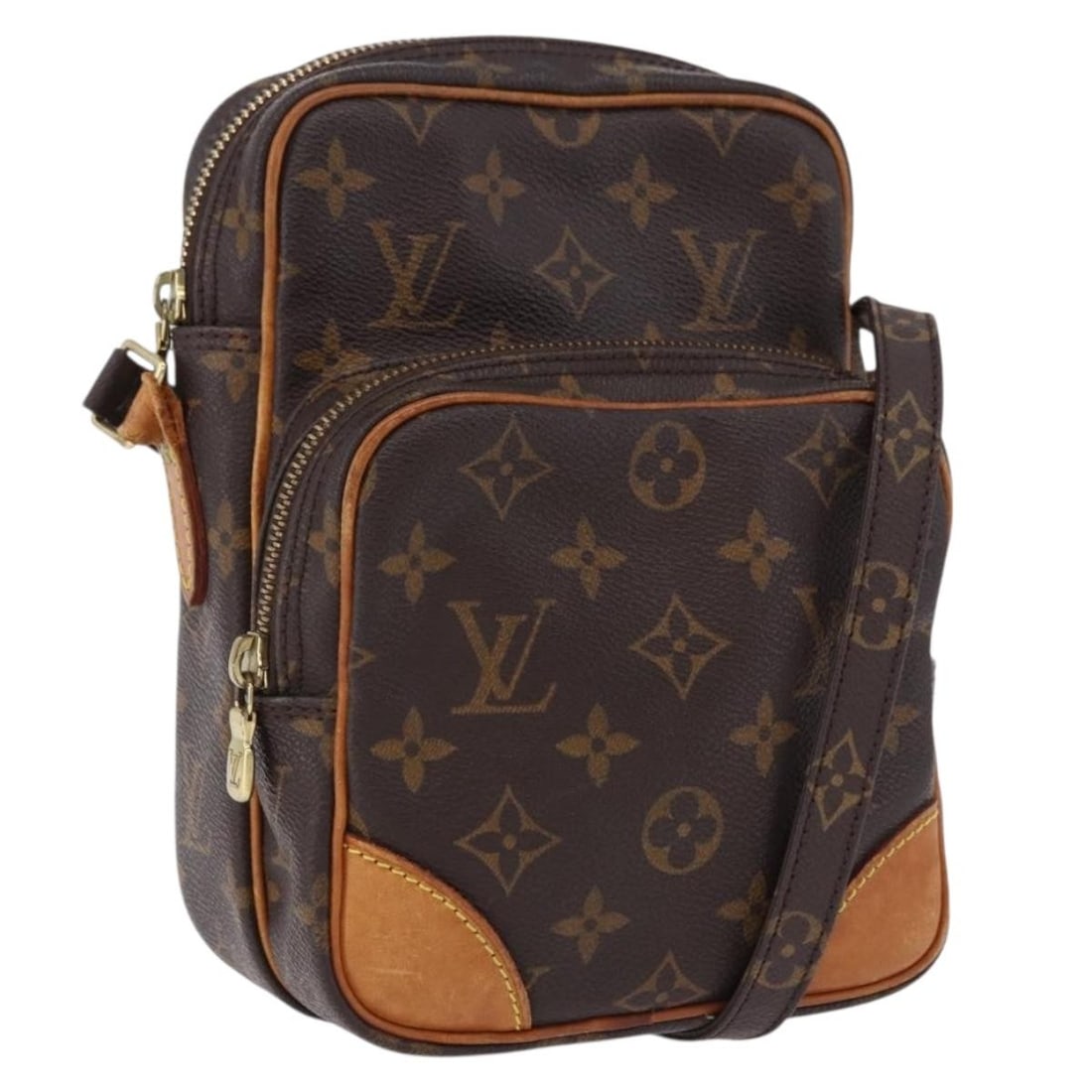 Louis Vuitton Amazon Monogram Canvas Shoulder Bag M45236: Louis Vuitton Amazon Monogram Canvas Shoulder Bag M45236 Louis Vuitton Monogram Amazon Shoulder Bag, style no. M45236, made in France. It is crafted in Monogram Canvas and presented in Monogram color.